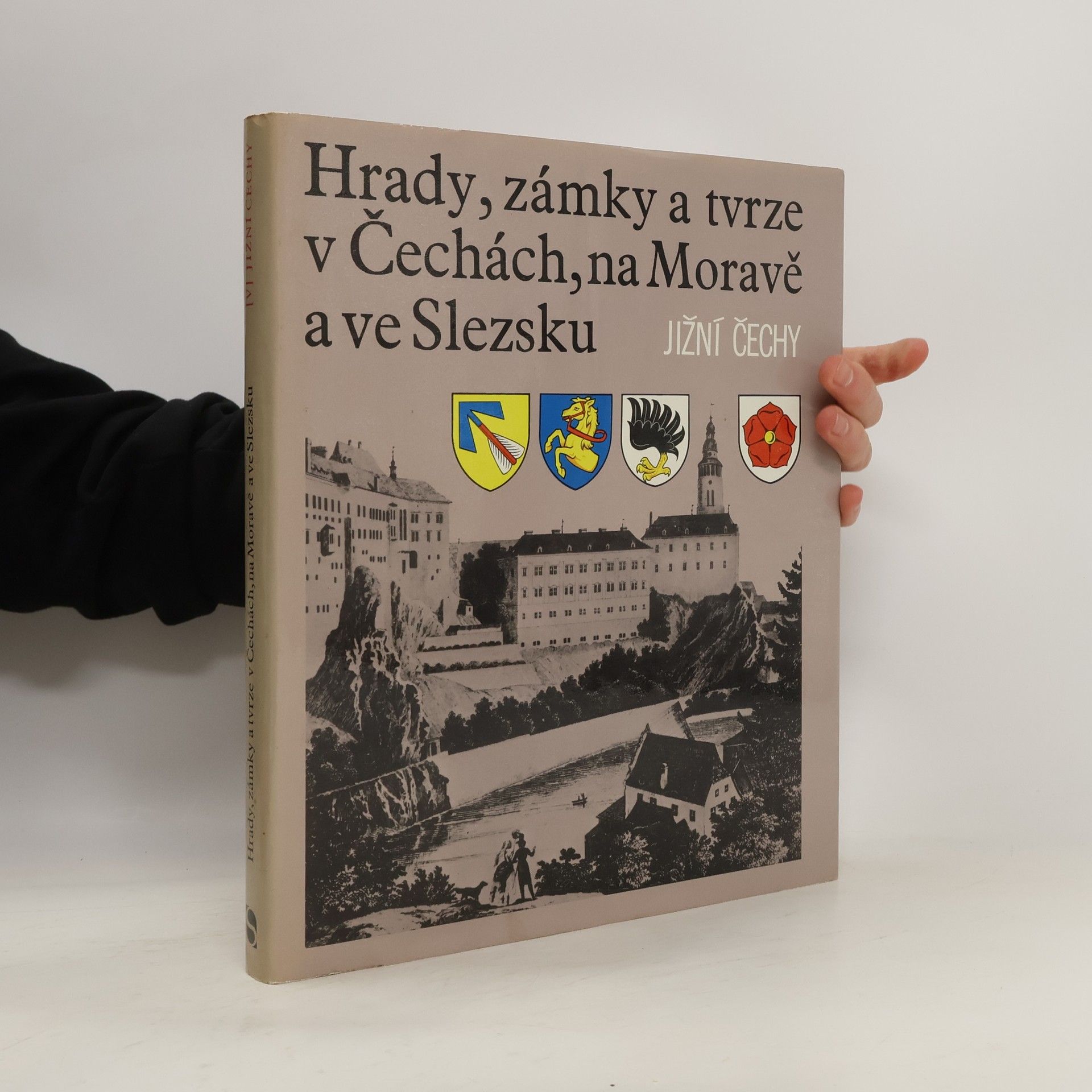 kolektiv Hrady, zámky a tvrze v Čechách, na Moravě a ve Slezsku V. Jižní Čechy
