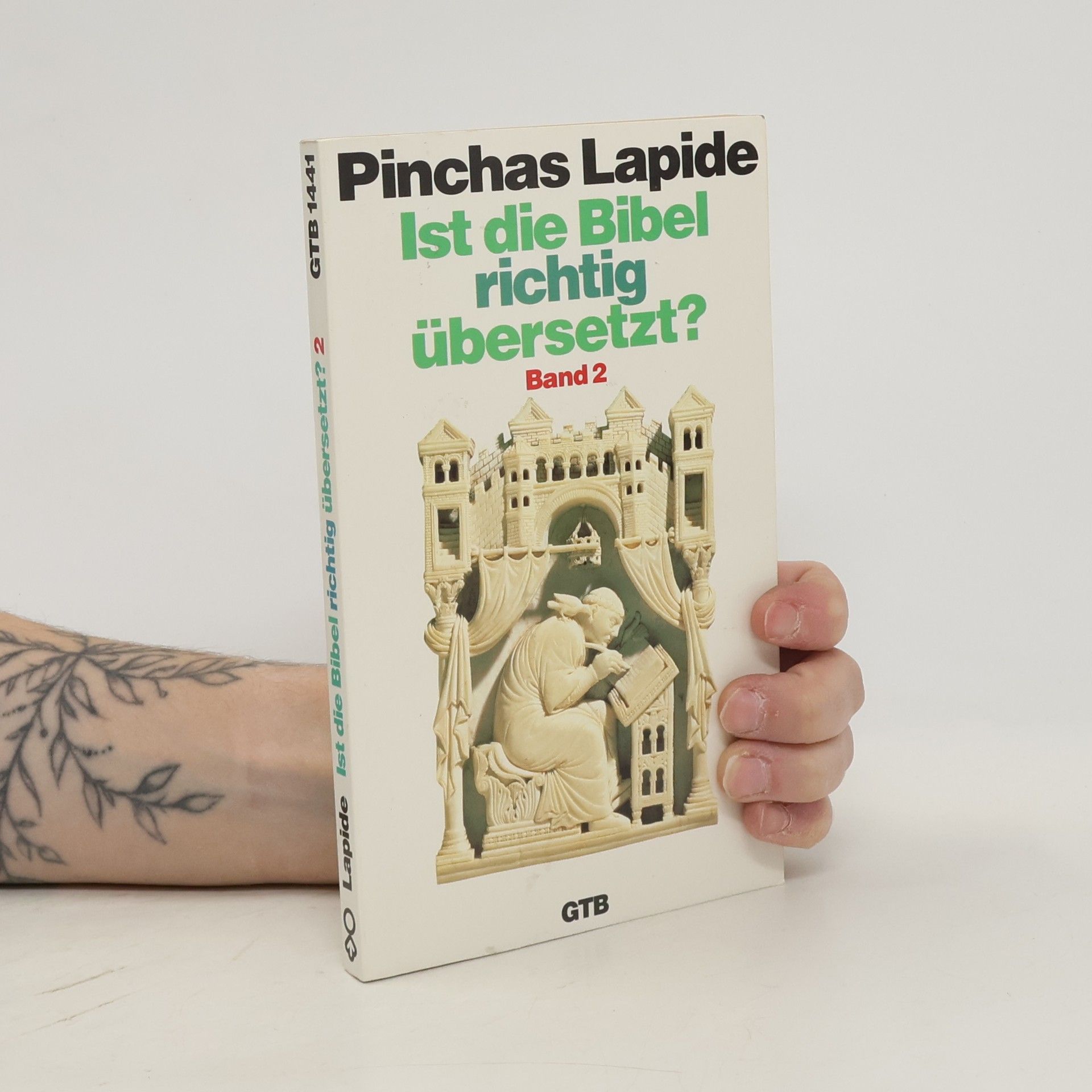 Pinchas Lapide Ist die Bibel richtig übersetzt? Band 2