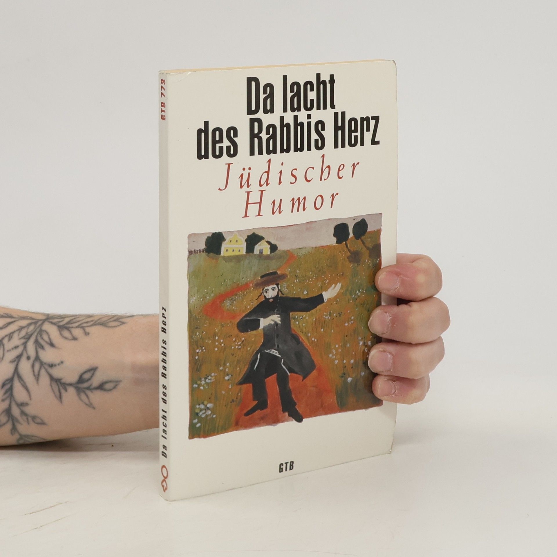 Jens Richter Da lacht des Rabbis Herz