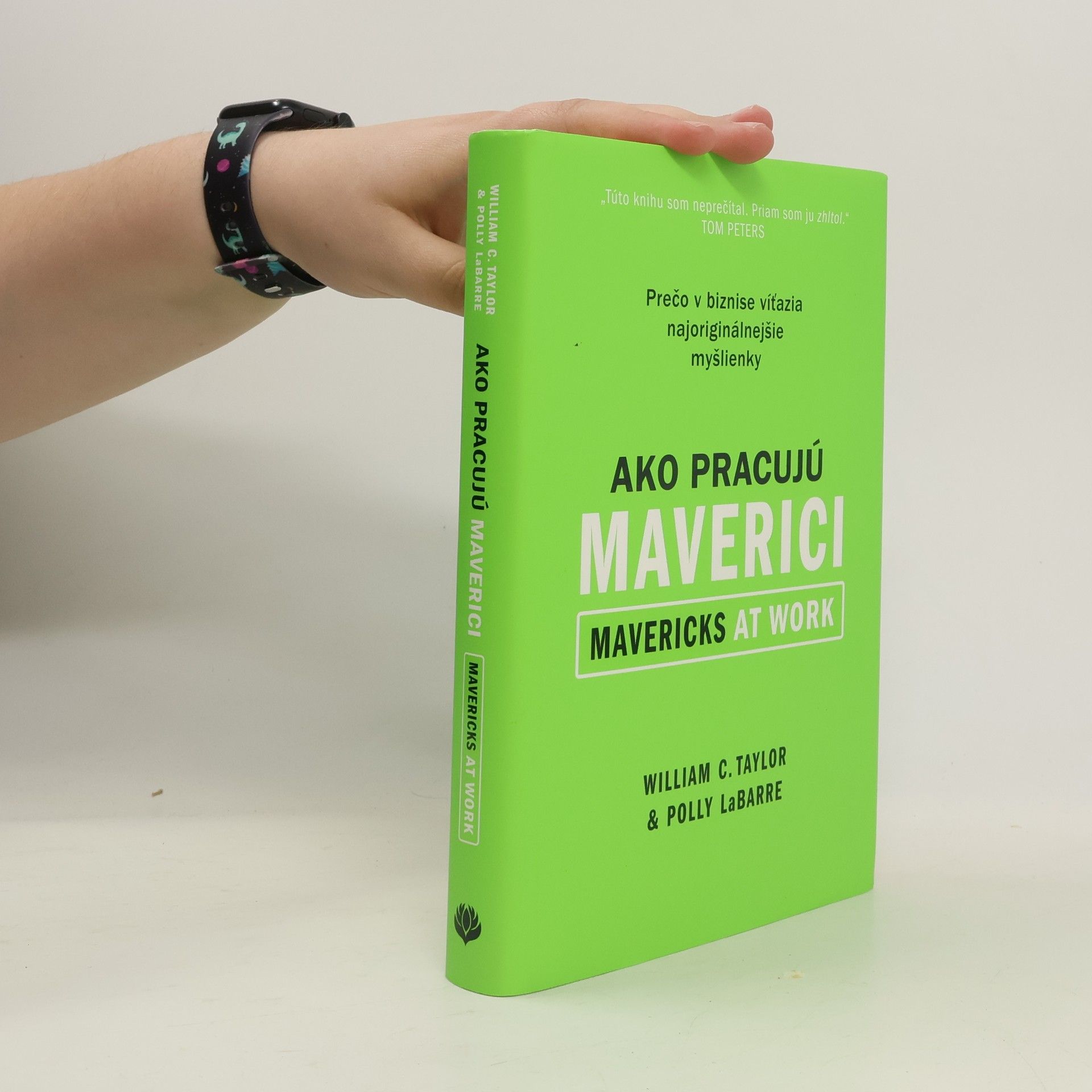 Taylor William C Ako pracujú maverici