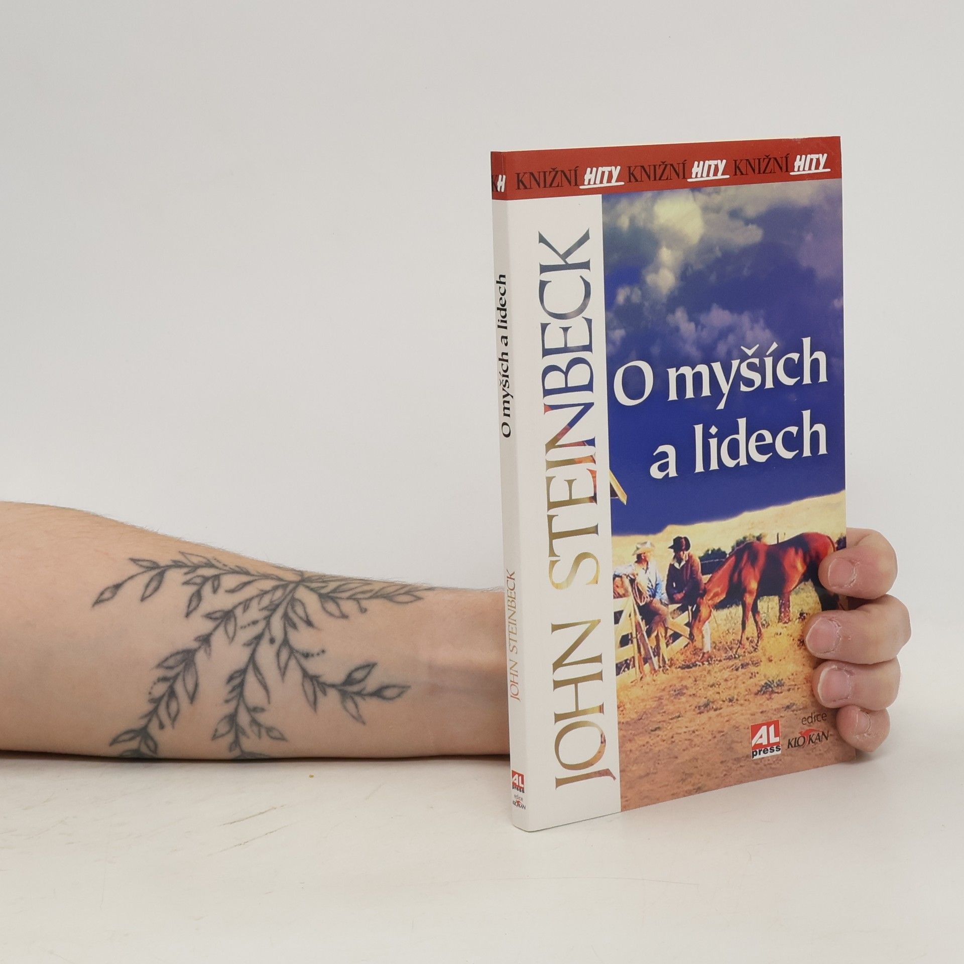 John Steinbeck O myších a lidech