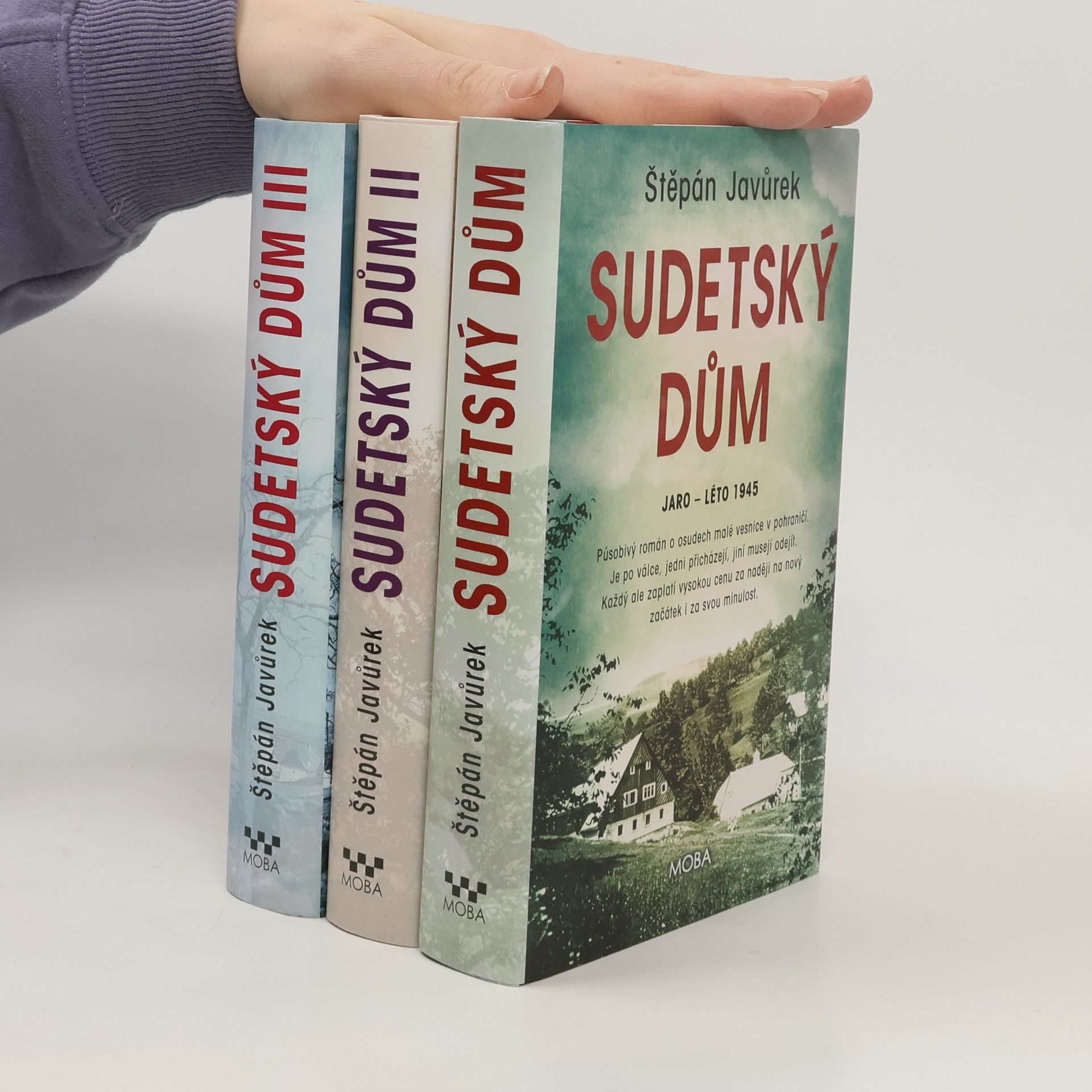 Štěpán Javůrek Sudetský dům I-III