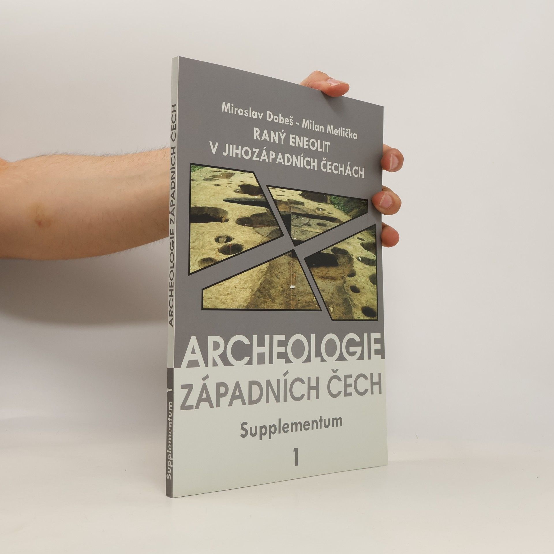 Miroslav Dobeš Raný eneolit v jihozápadních Čechách