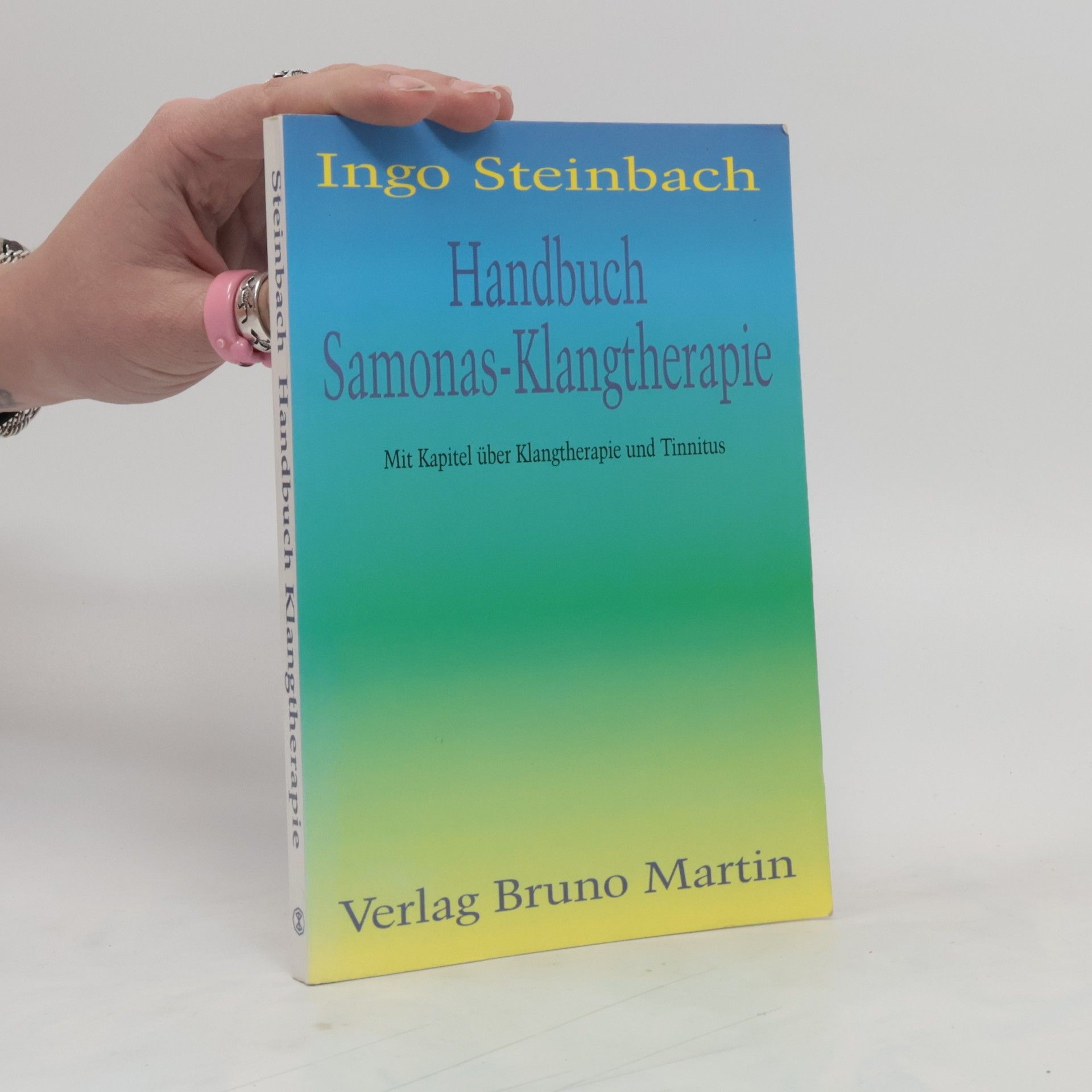 Ingo Steinbach Handbuch Samonas-Klangtherapie