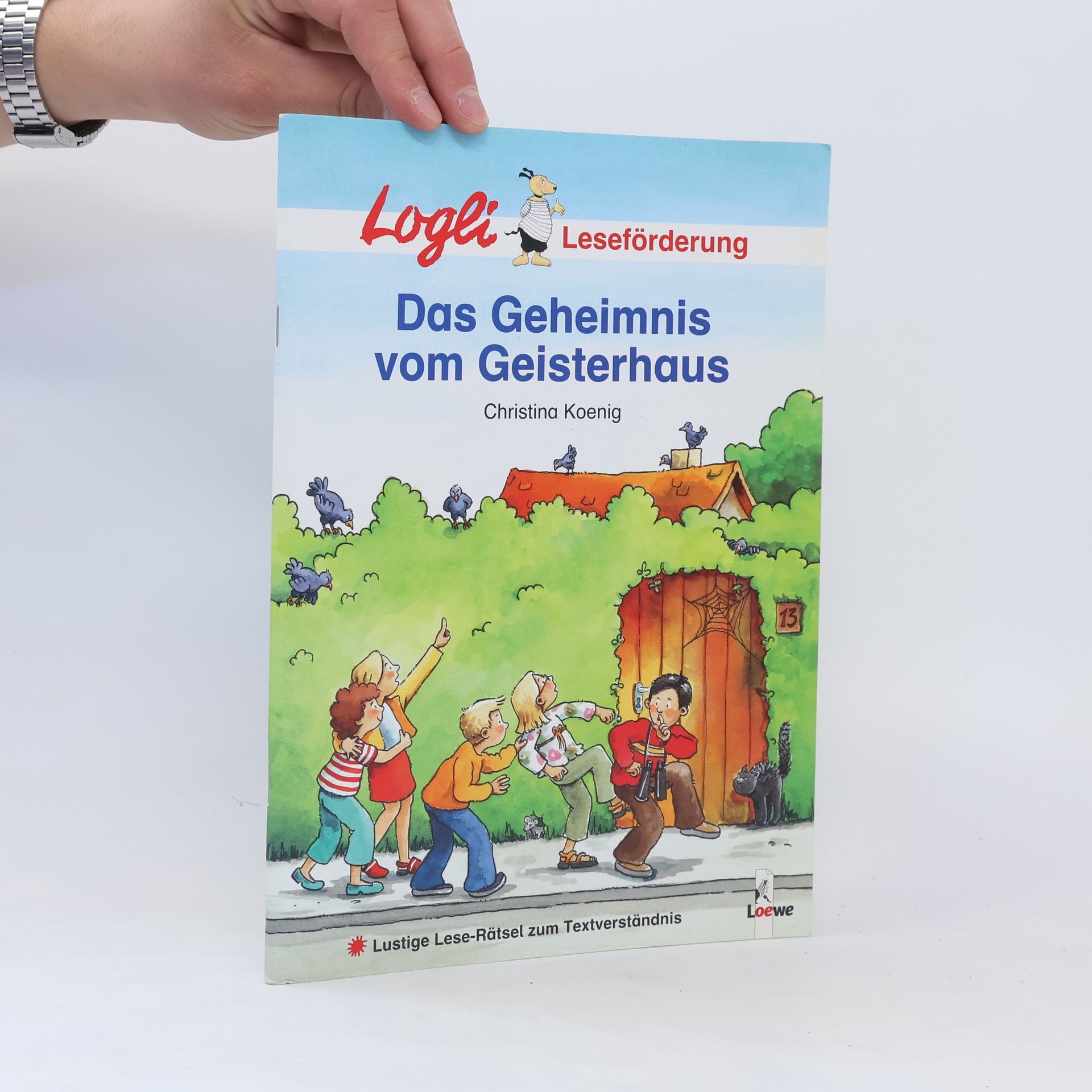 Christina Koenig Das Geheimnis vom Geisterhaus