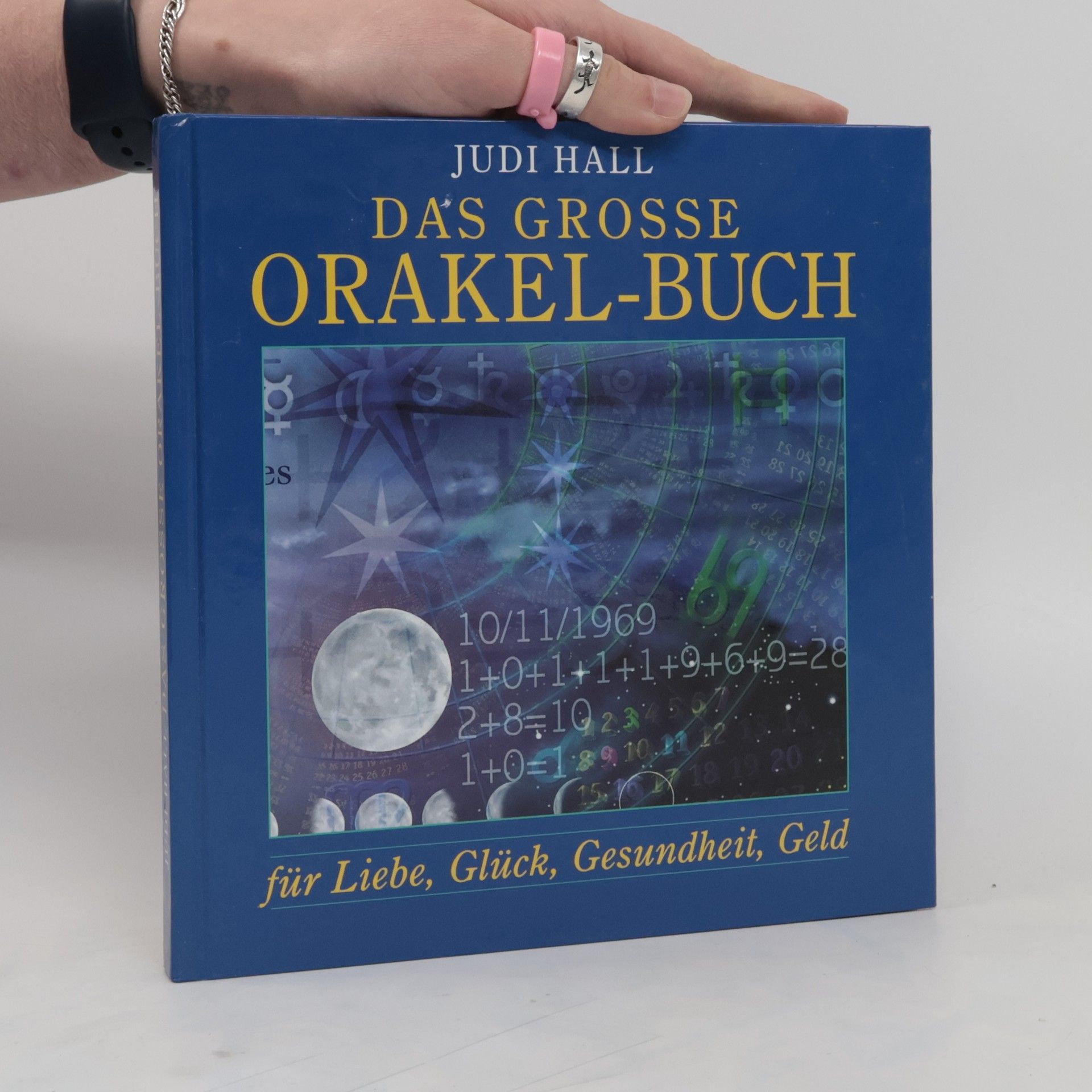 Judi Hall Das grosse Orakel-Buch