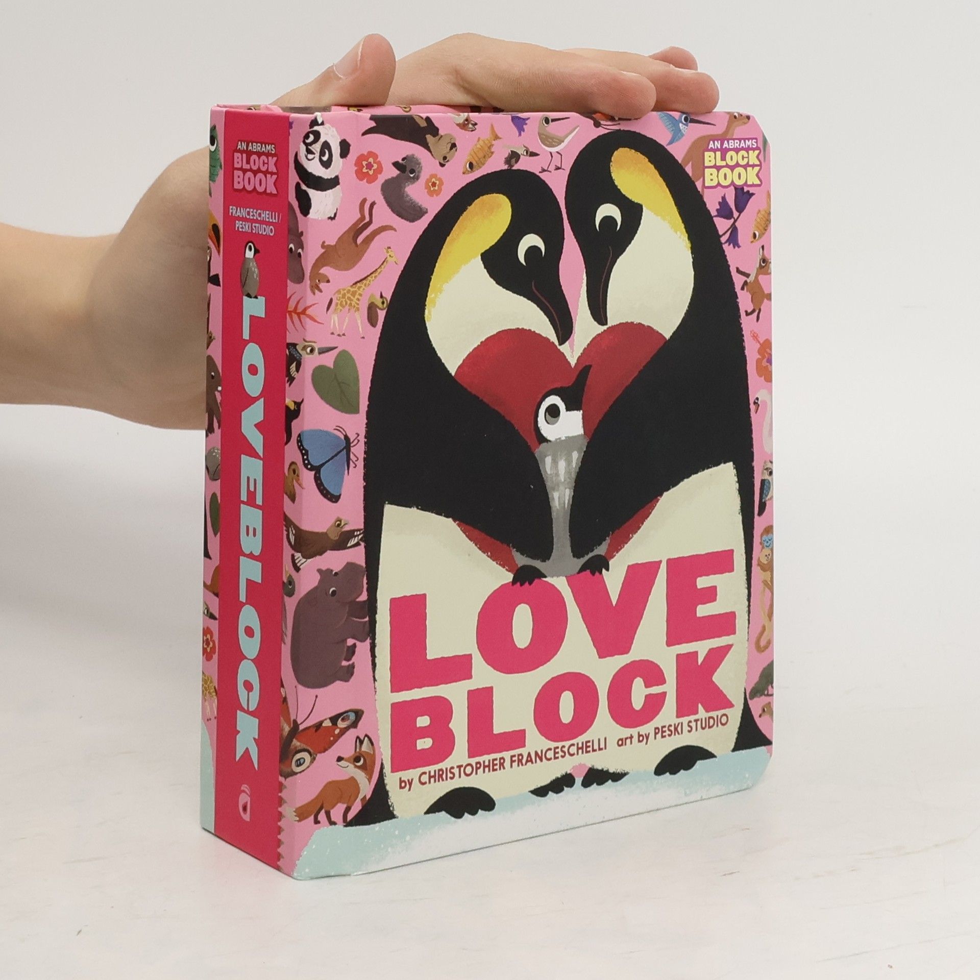 Christopher Franceschelli Loveblock (an Abrams Block Book)
