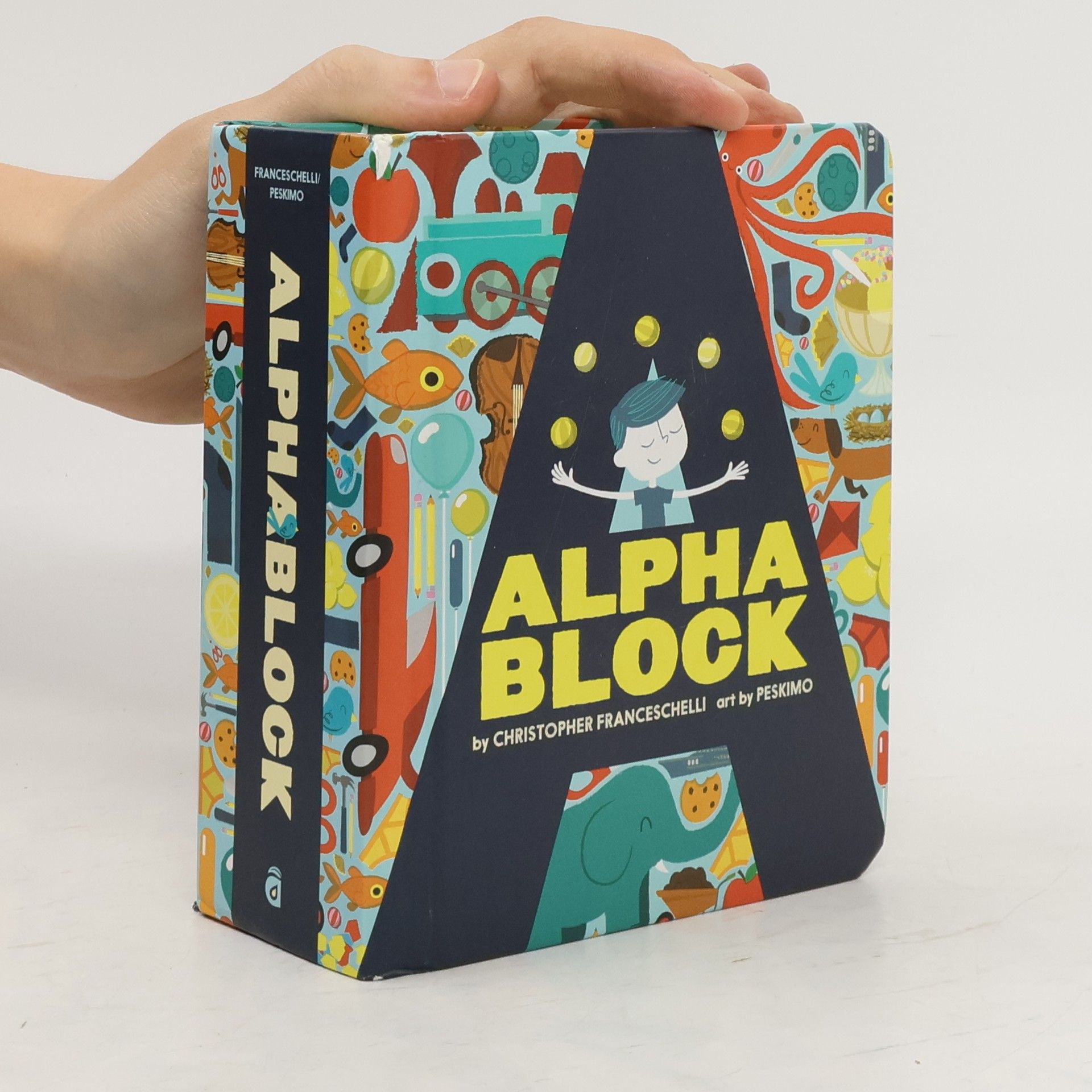 Christopher Franceschelli Alphablock