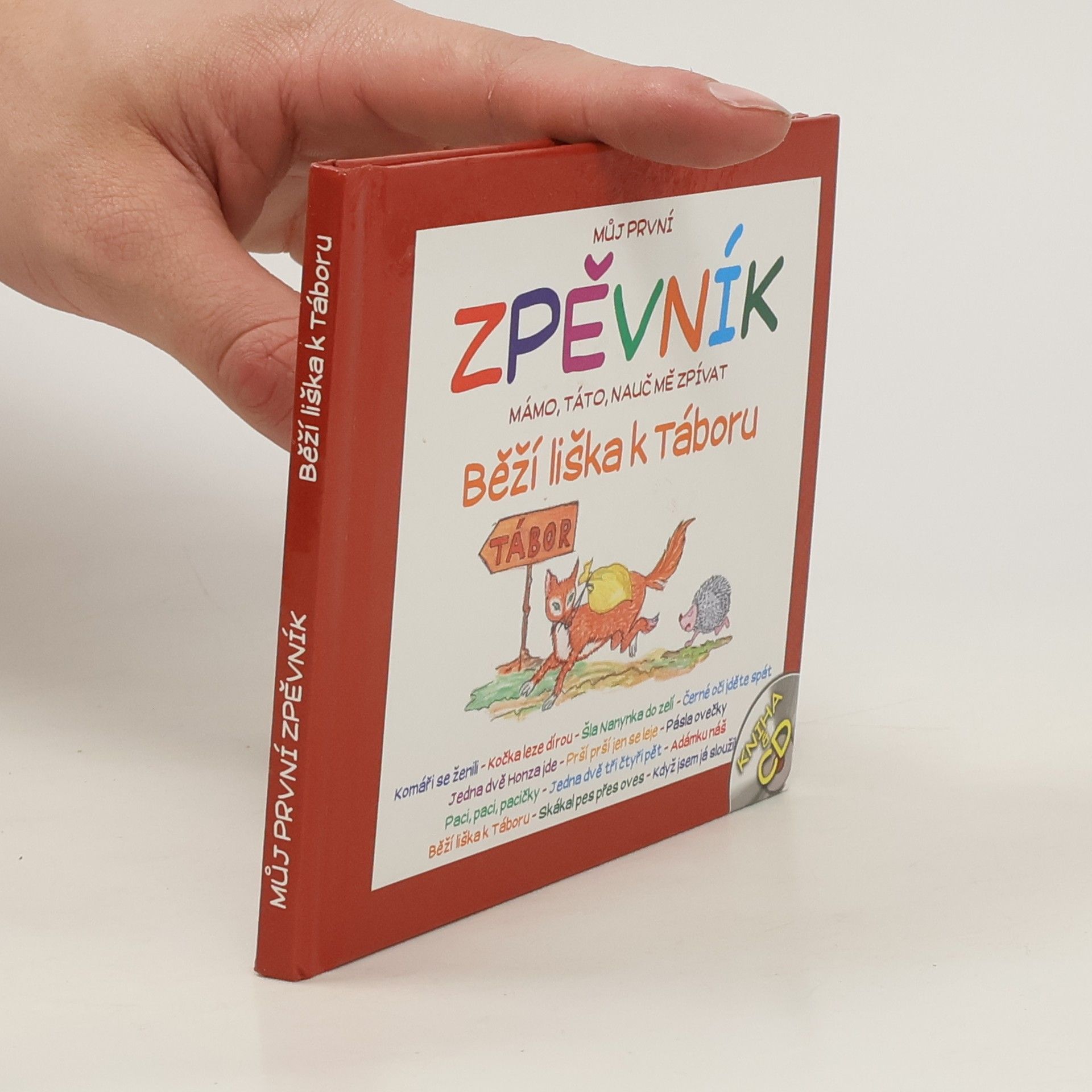 Roman Cejnar Můj první zpěvník