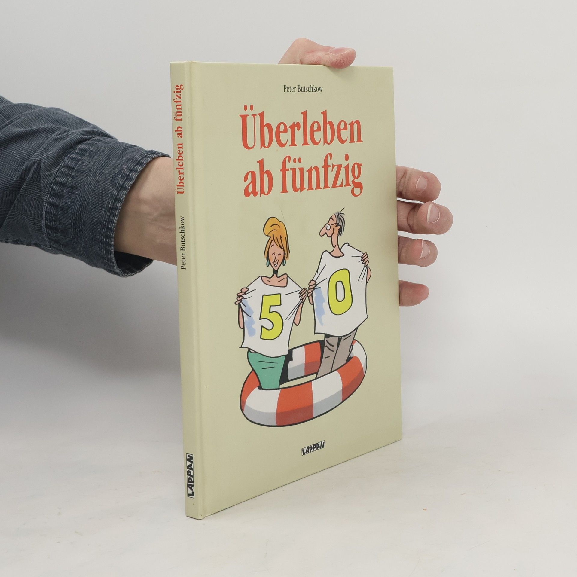 Peter Butschkow Überleben ab fünfzig