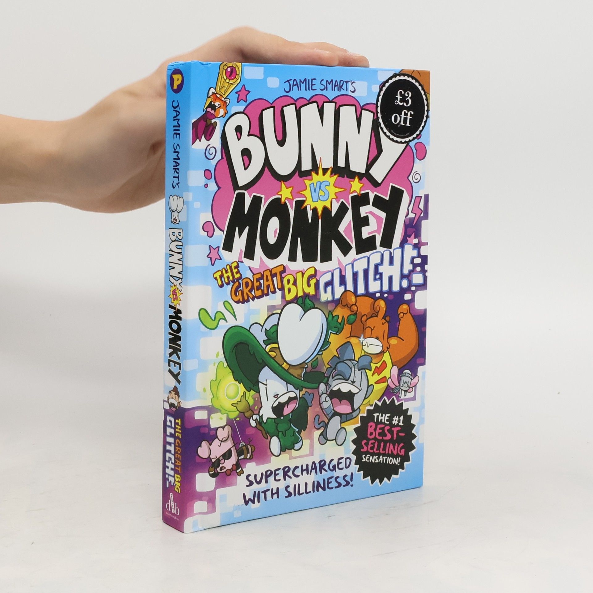 Jamie Smart Bunny vs Monkey: The Great Big Glitch