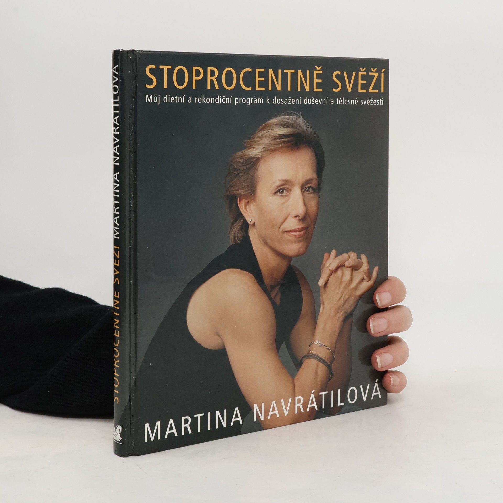 Martina Navrátilová Stoprocentně svěží