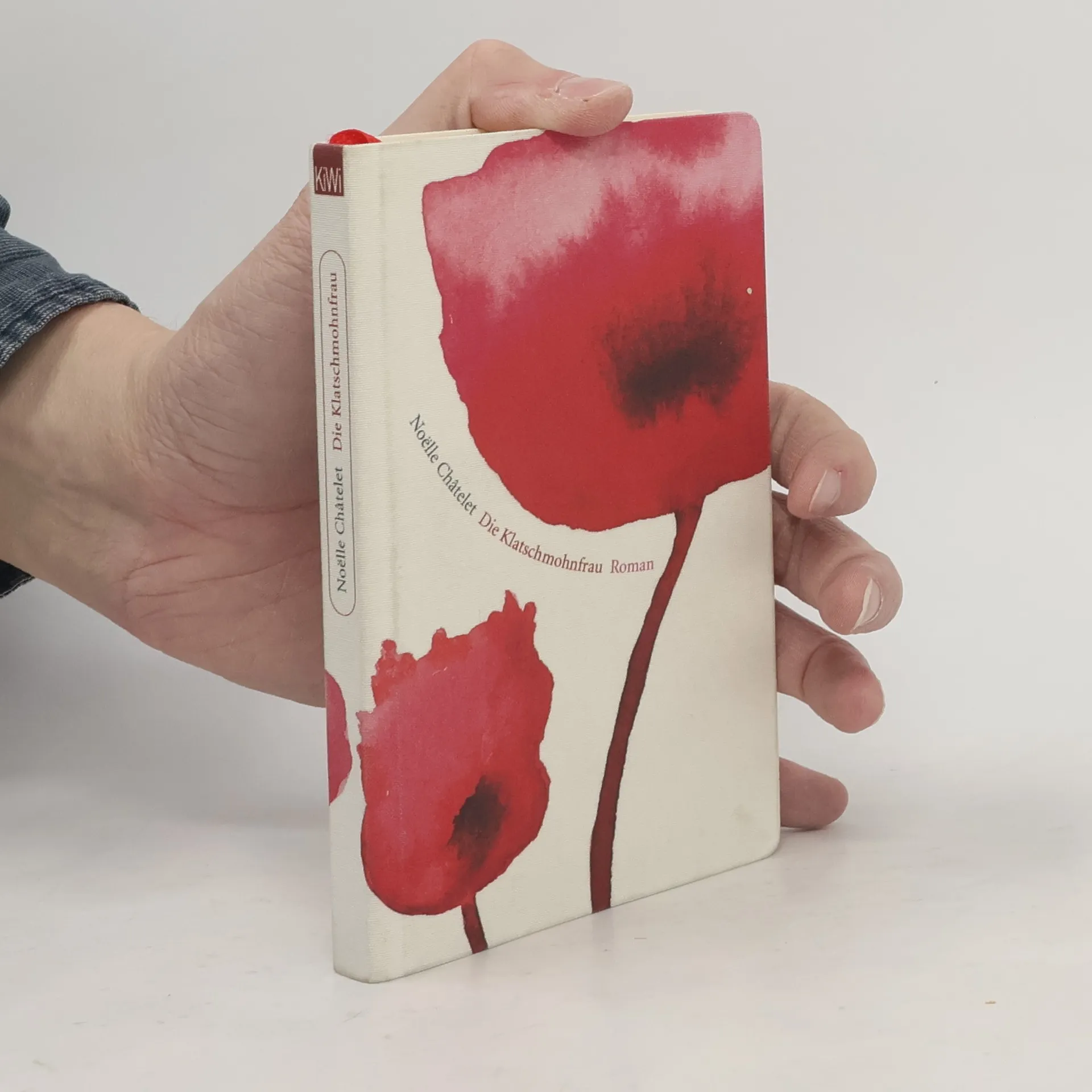 Die Klatschmohnfrau | Book | Noëlle Châtelet | DE