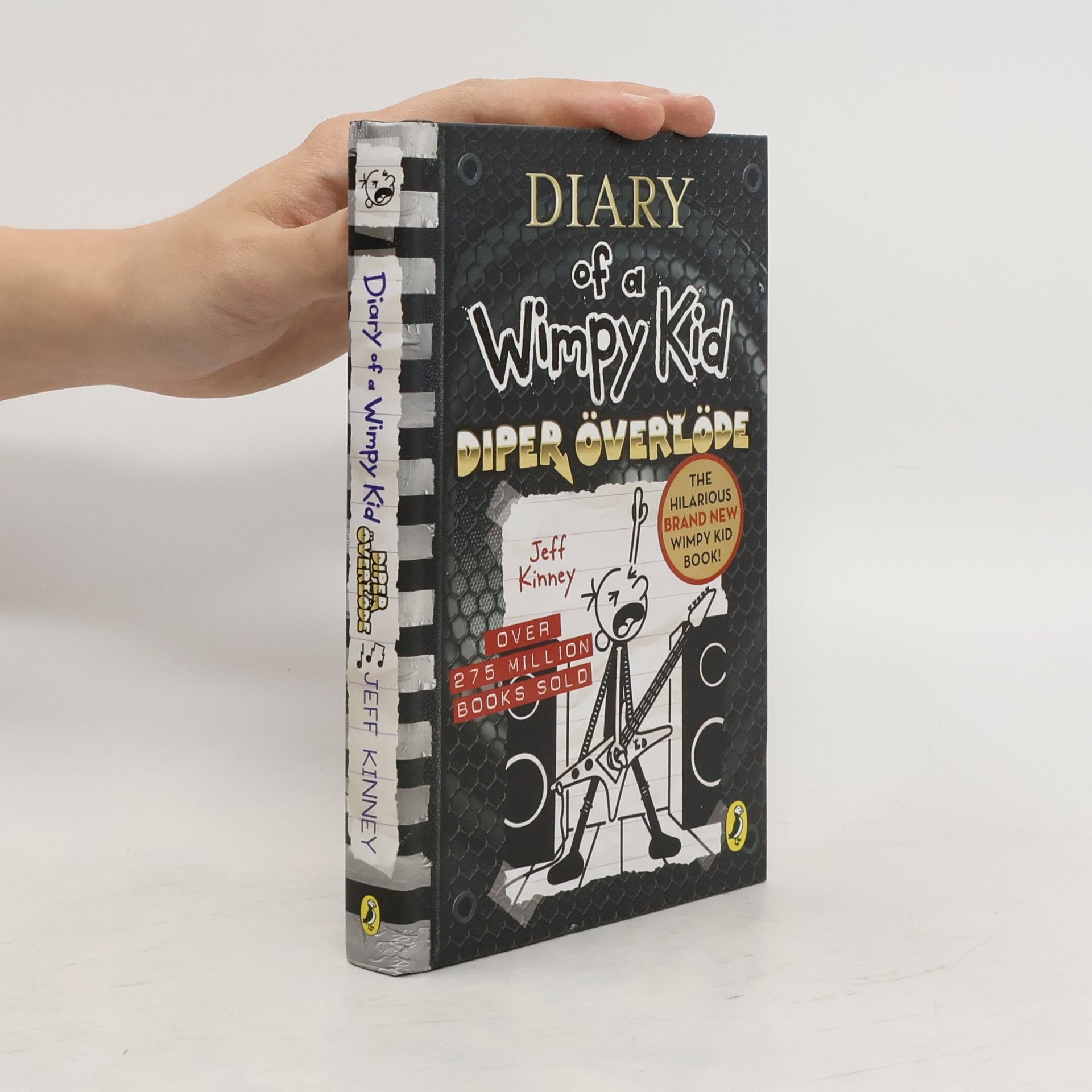 Jeff Kinney Diary of a wimpy kid. Diper Överlöde