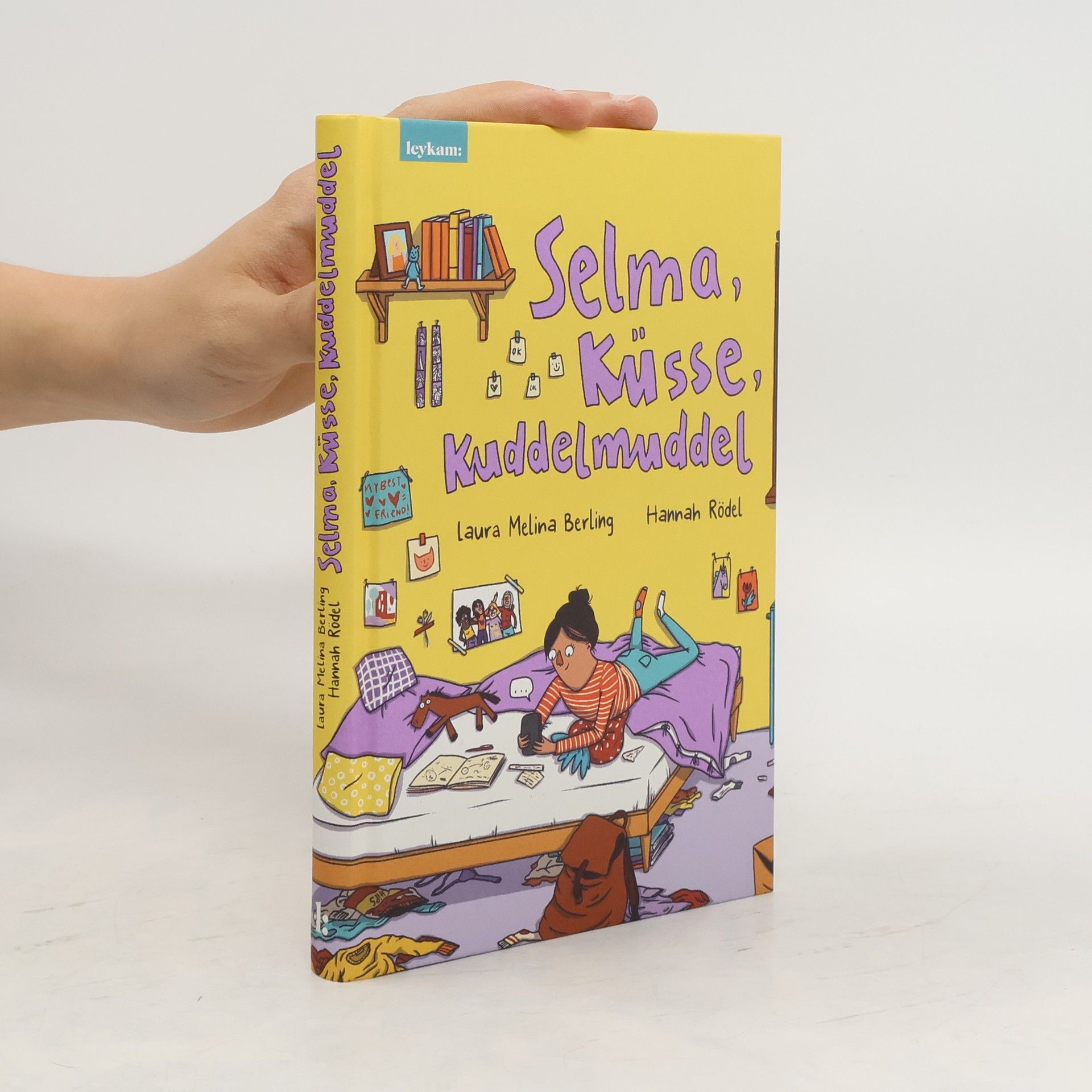 Laura Melina Berling Selma, Küsse, Kuddelmuddel