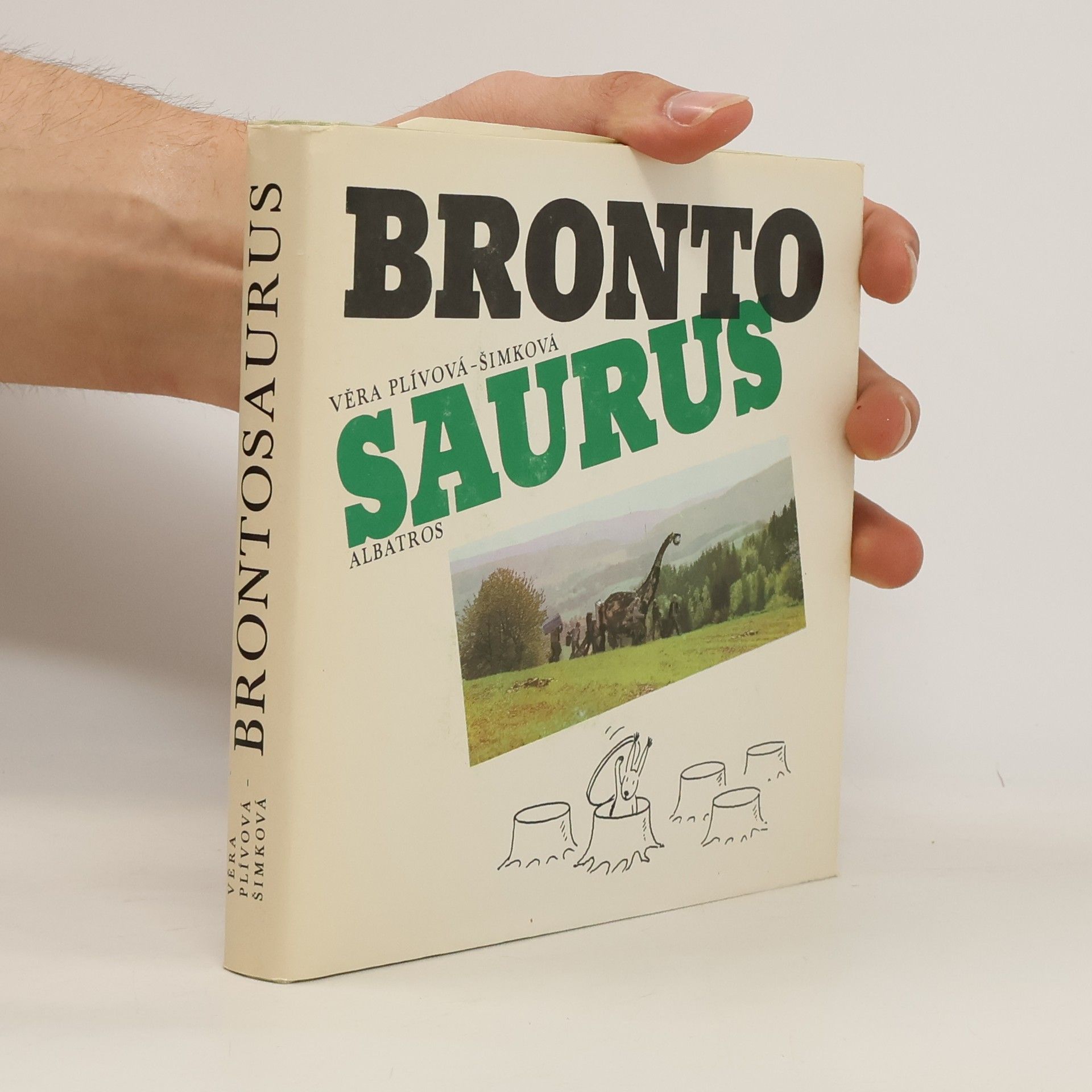 Věra Plívová Šimková Brontosaurus