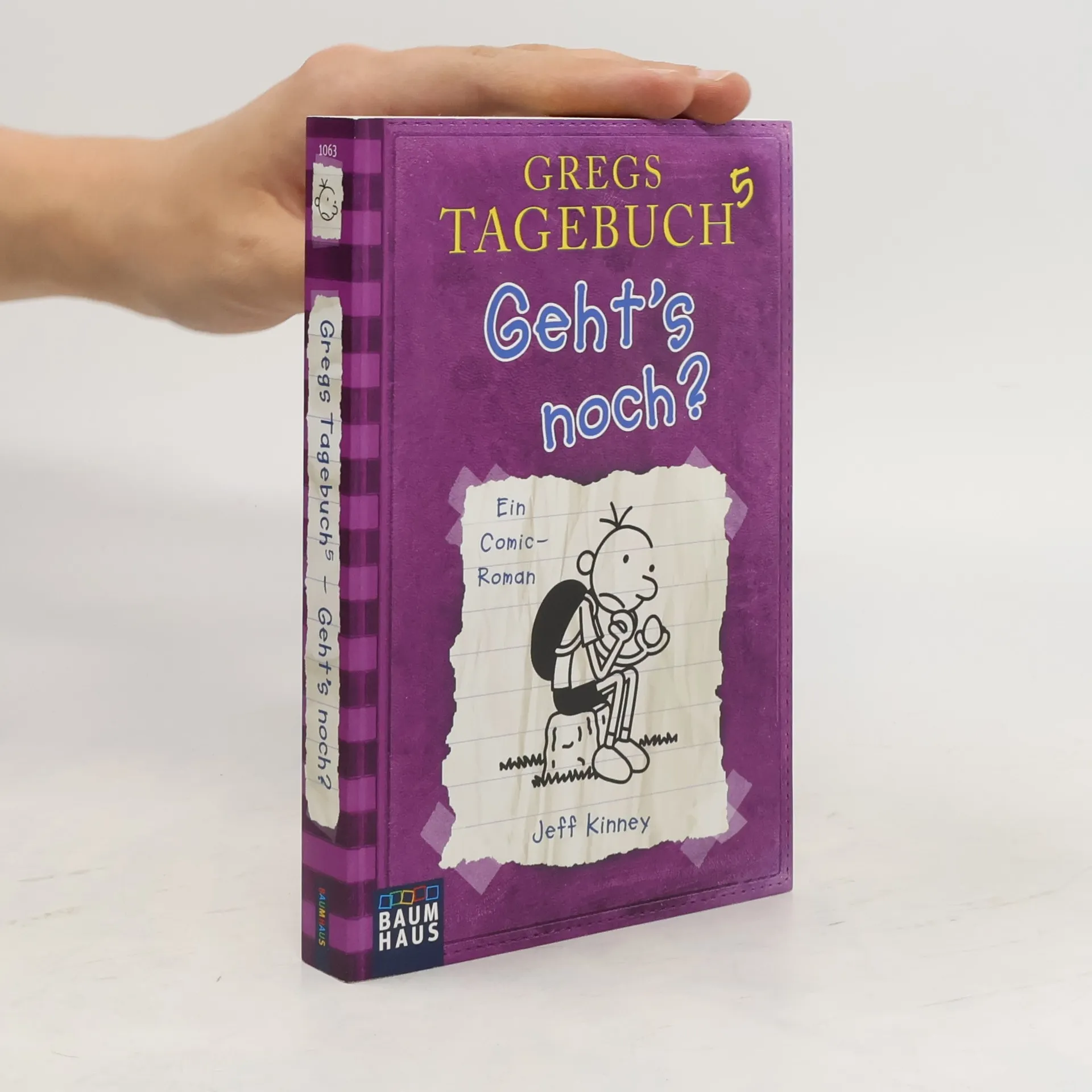 Gregs Tagebuch 5. Geht's noch? | Buch | Paperback | Jeff Kinney