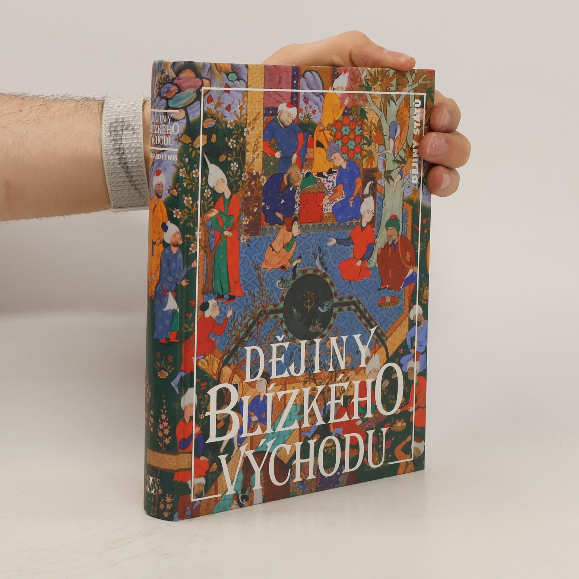 Bernard Lewis Dějiny Blízkého východu