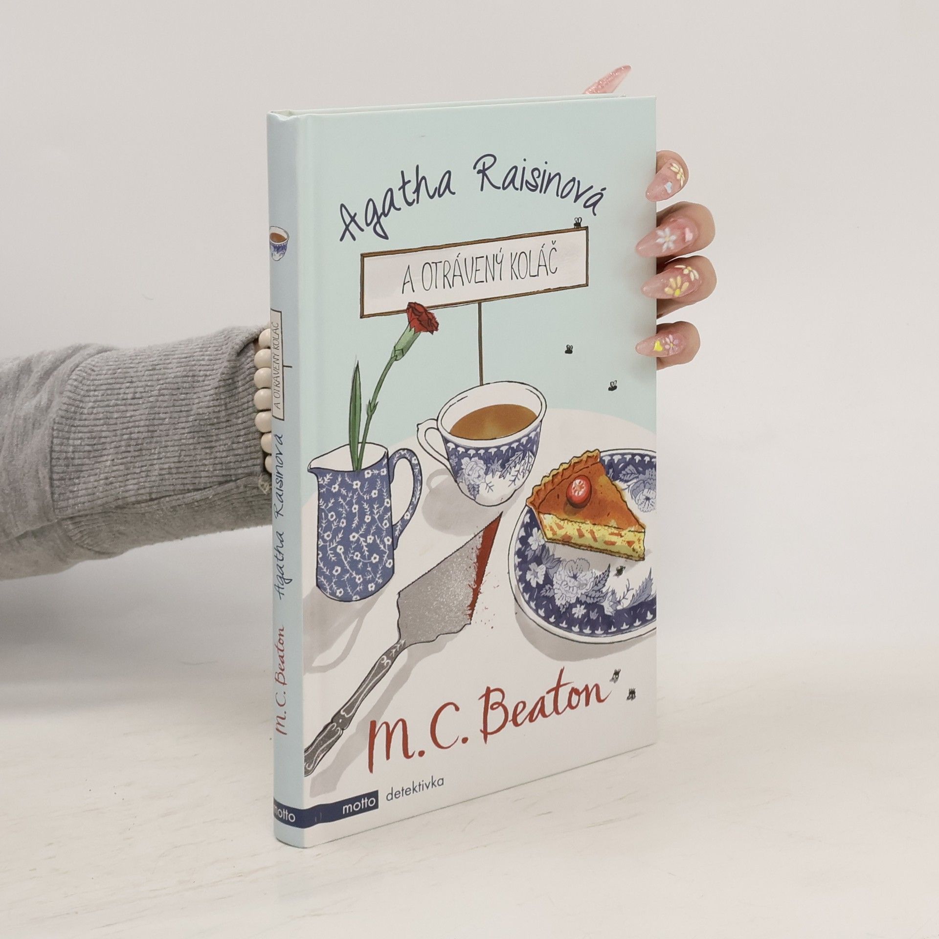 M. C. Beaton Agatha Raisinová a otrávený koláč