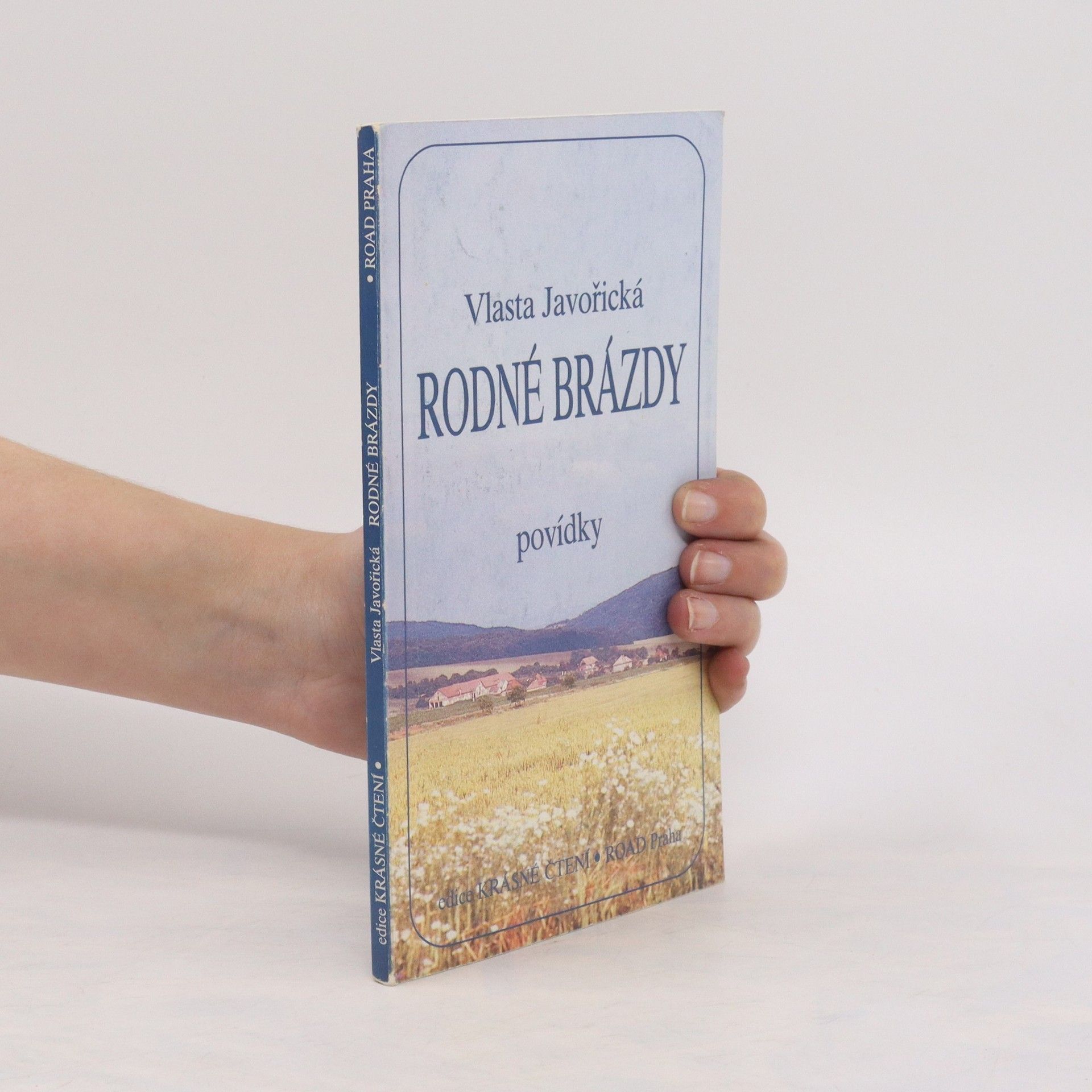 Vlasta Javořická Rodné brázdy : povídky