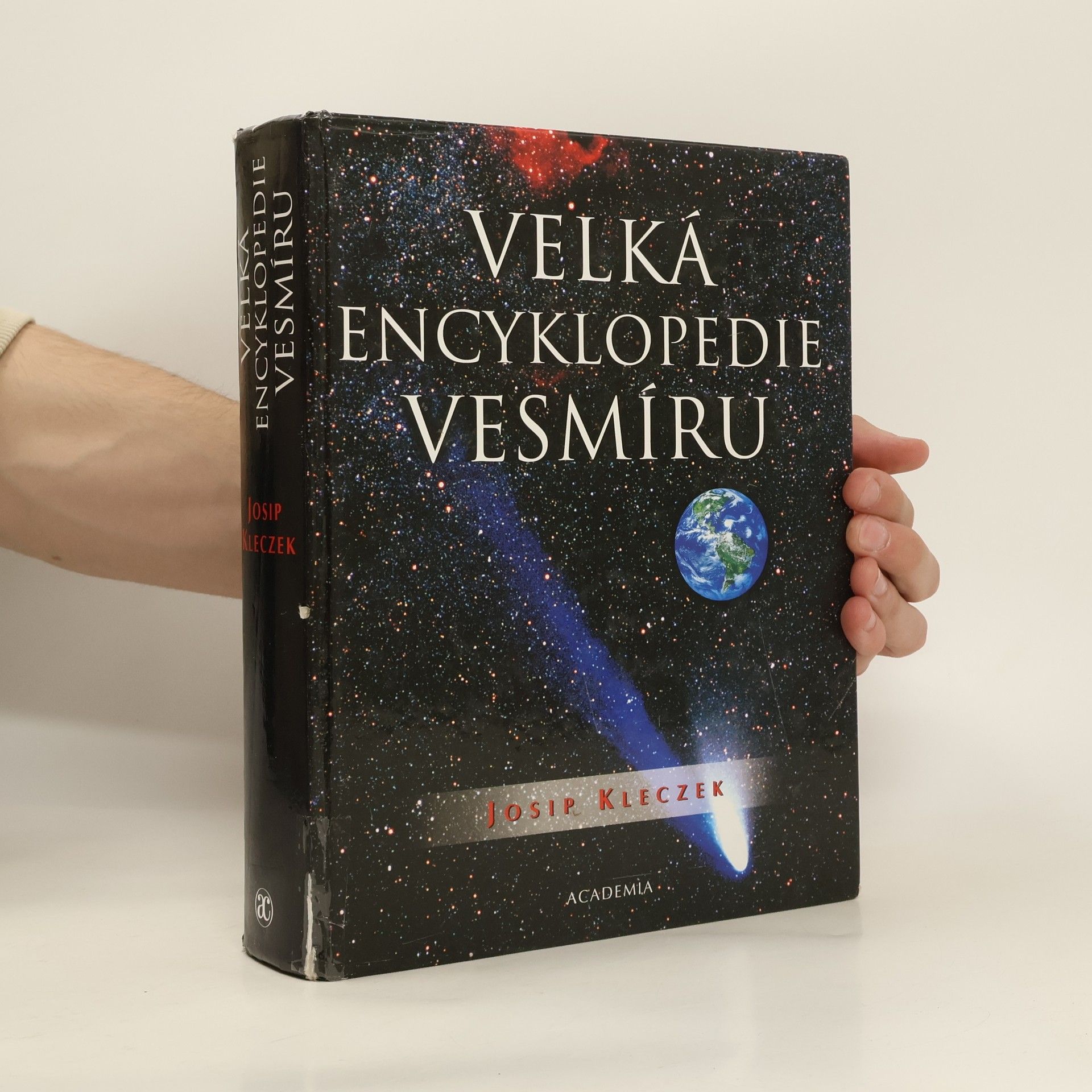 Josip Kleczek Velká encyklopedie vesmíru