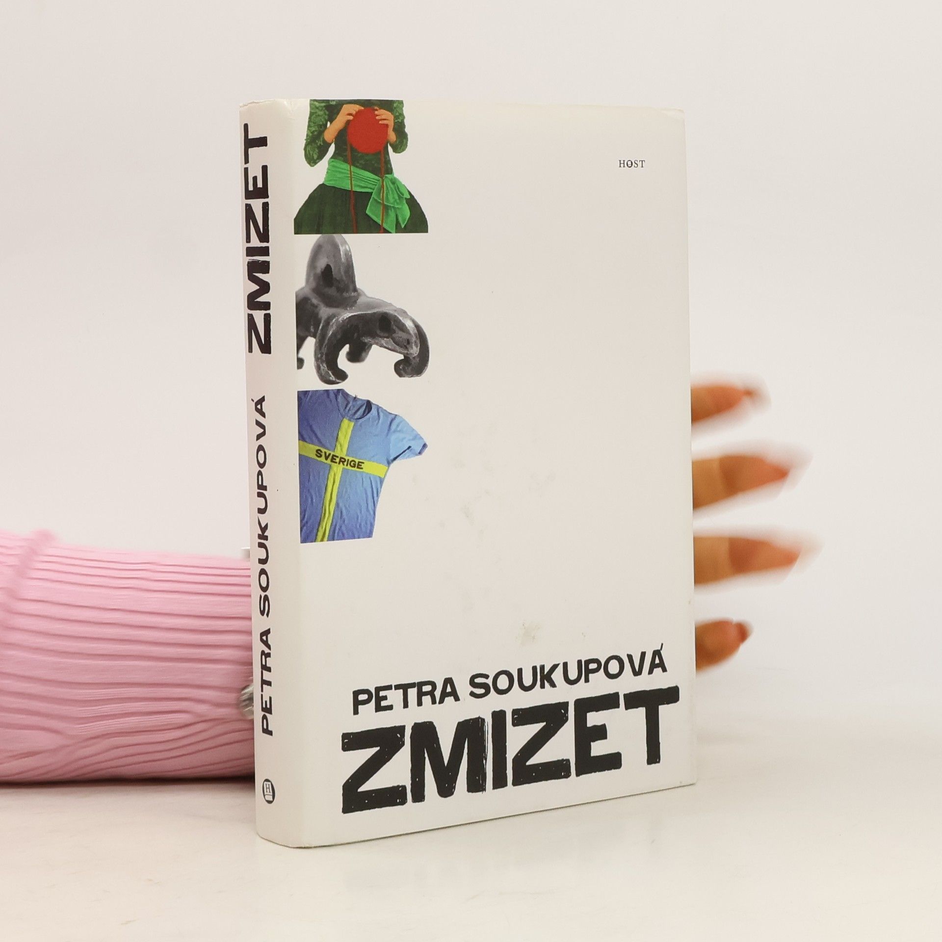 Petra Soukupová Zmizet