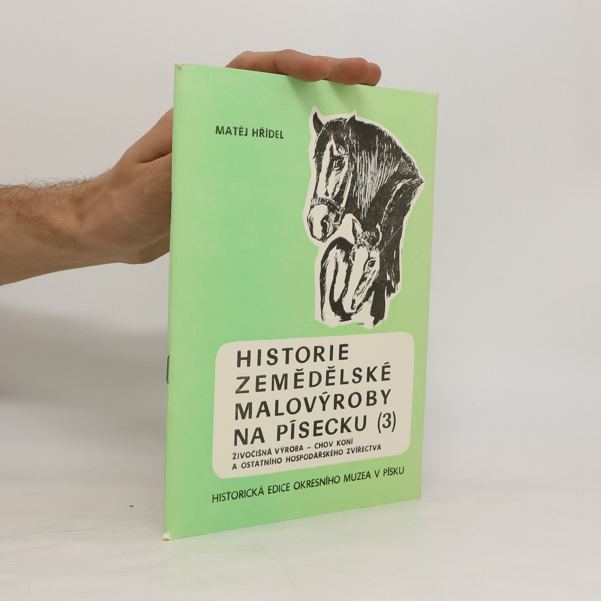 Matěj Hřídel Historie zemědělské malovýroby na Písecku 3