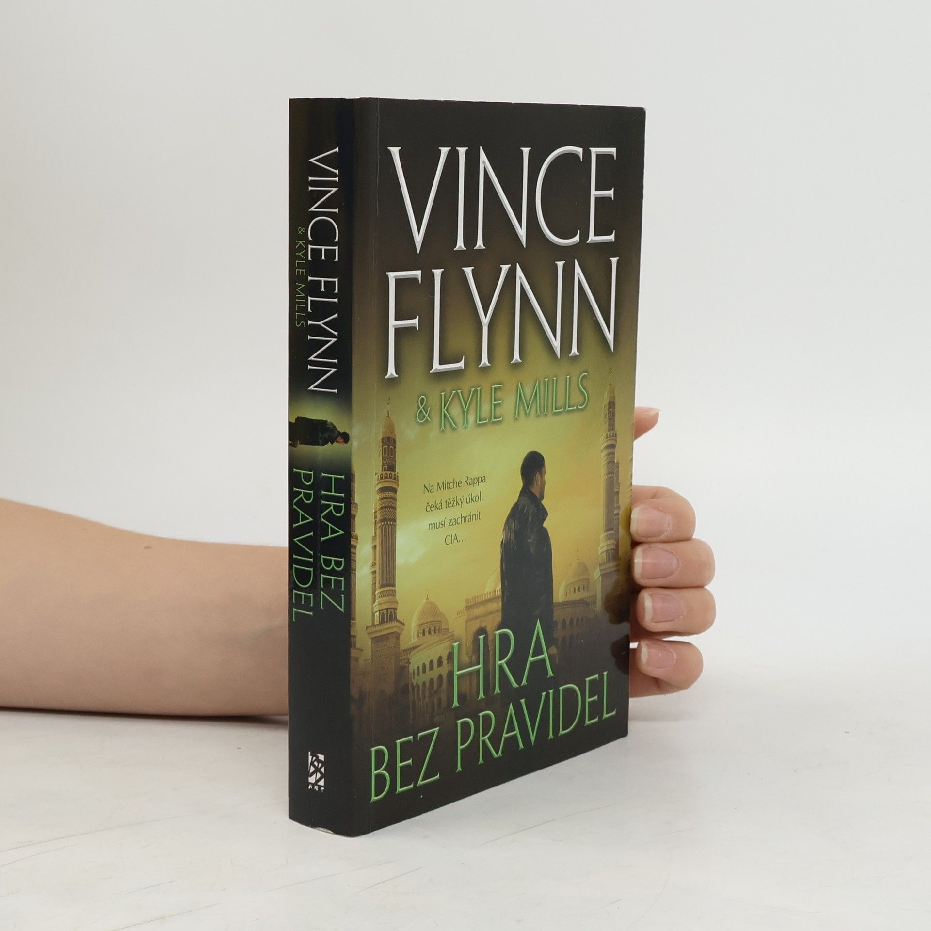 Vince Flynn Hra bez pravidel