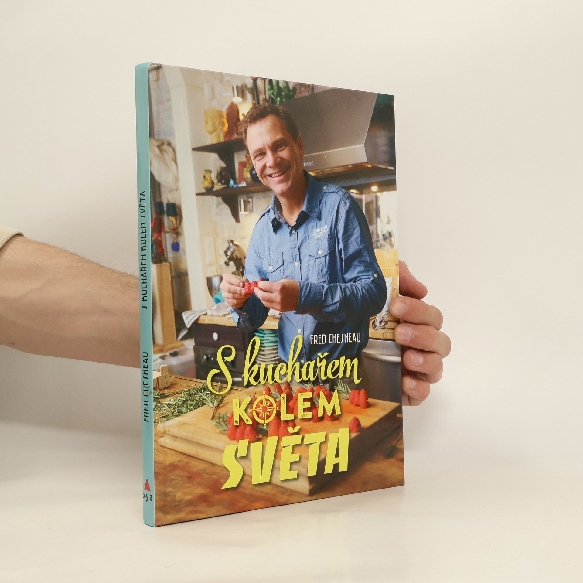Frédéric Chesneau S kuchařem kolem světa