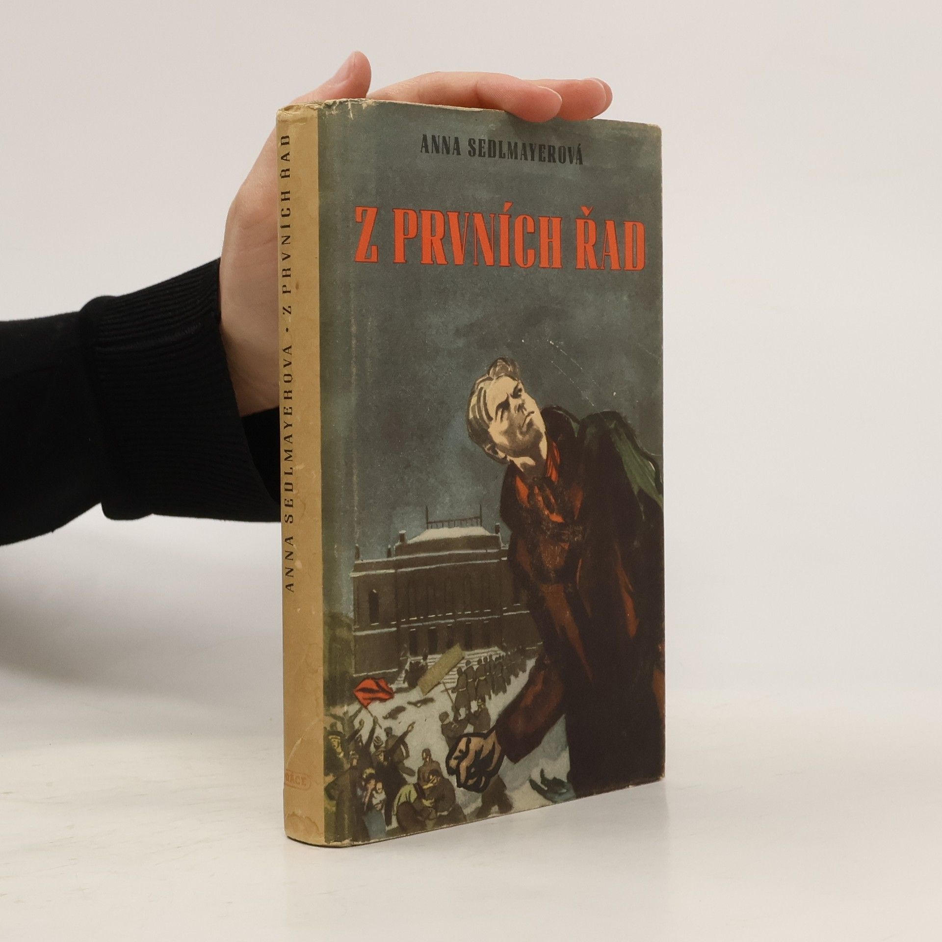 Anna Sedlmayerová Z prvních řad