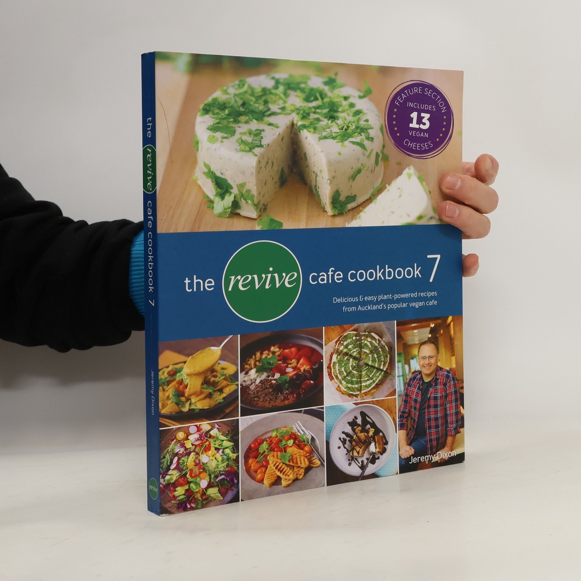Jeremy Dixon The Revive Cafe Cookbook 7