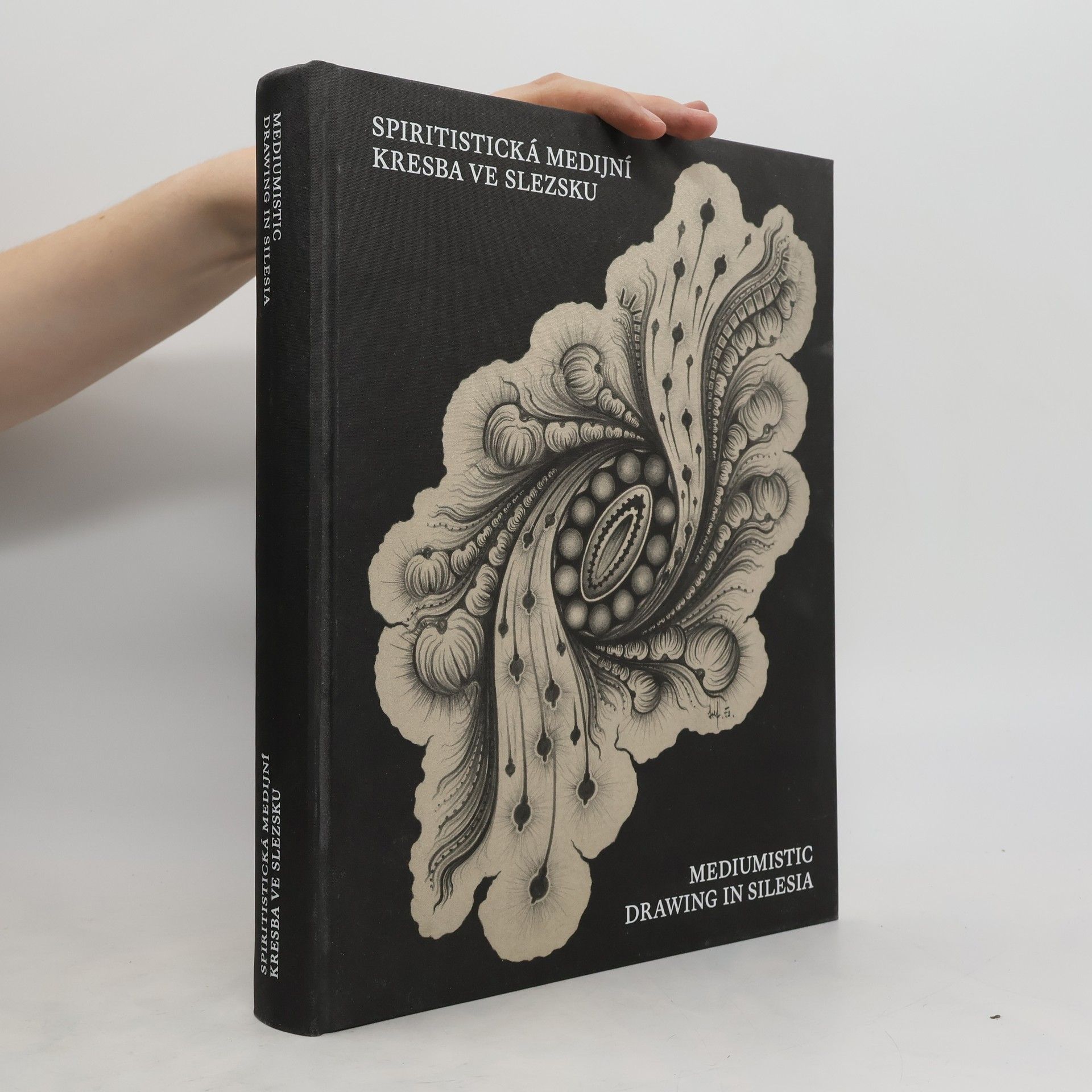 Ján Oravec Spiritistická medijní kresba ve Slezsku = Mediumistic Drawing in Silesia