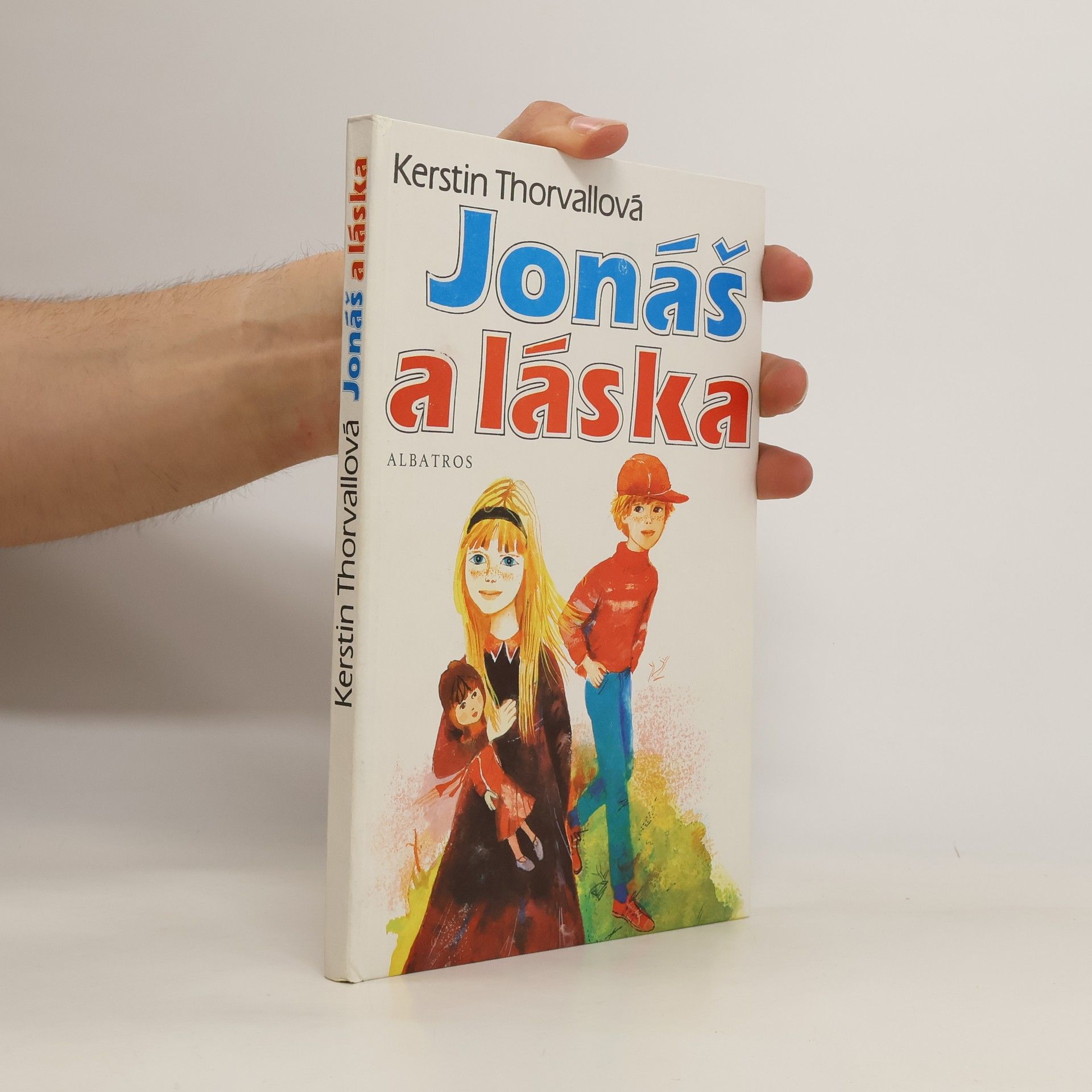 Kerstin Thorvall Jonáš a láska