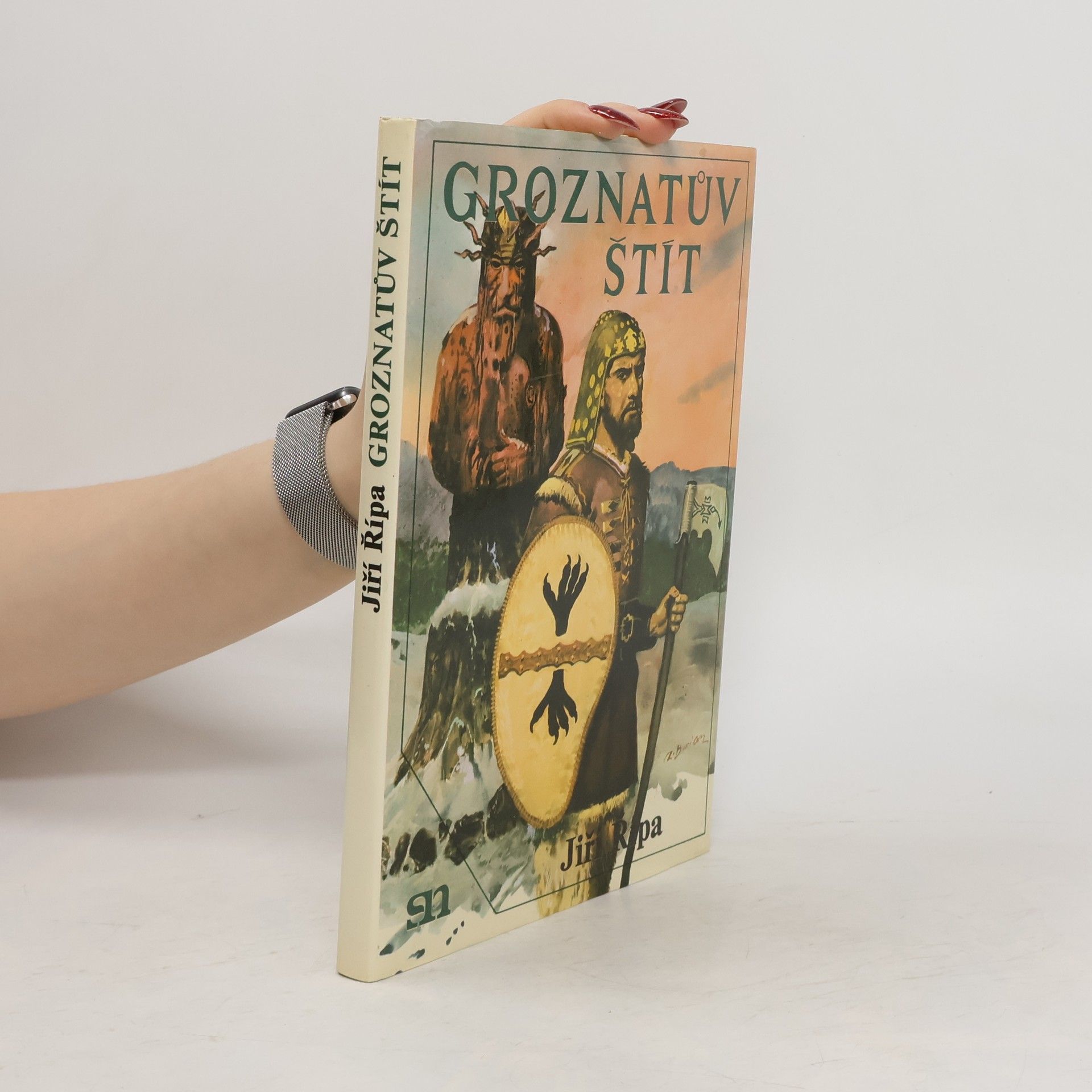 Jiří Řípa Groznatův štít