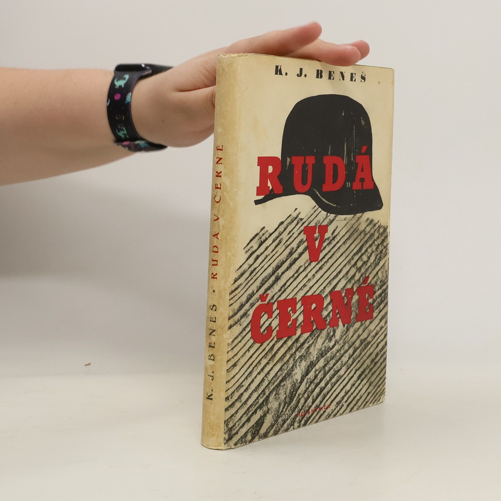 K. J. Beneš Rudá v černé