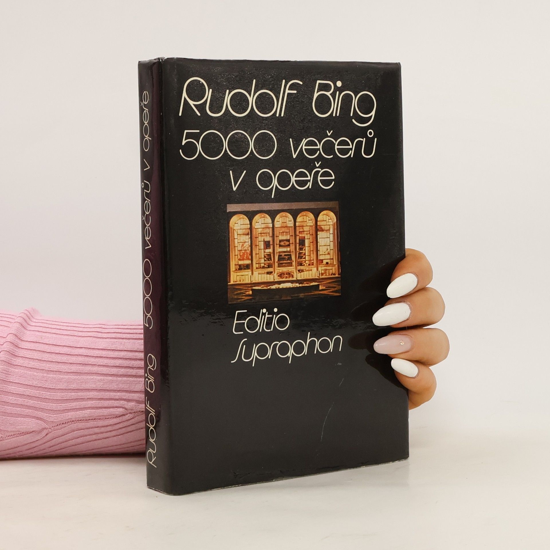 Rudolf Bing 5000 večerů v opeře