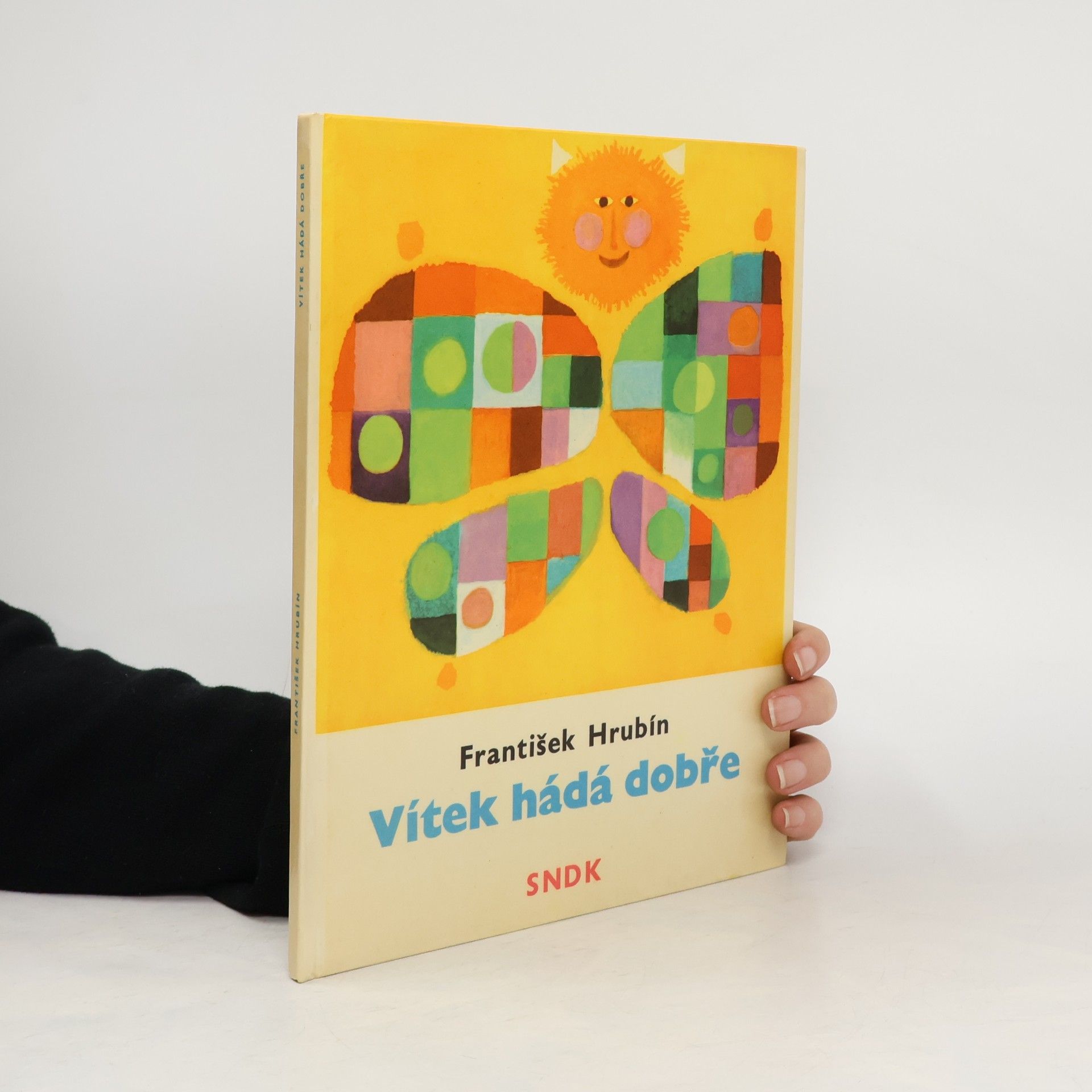 František Hrubín Vítek hádá dobře