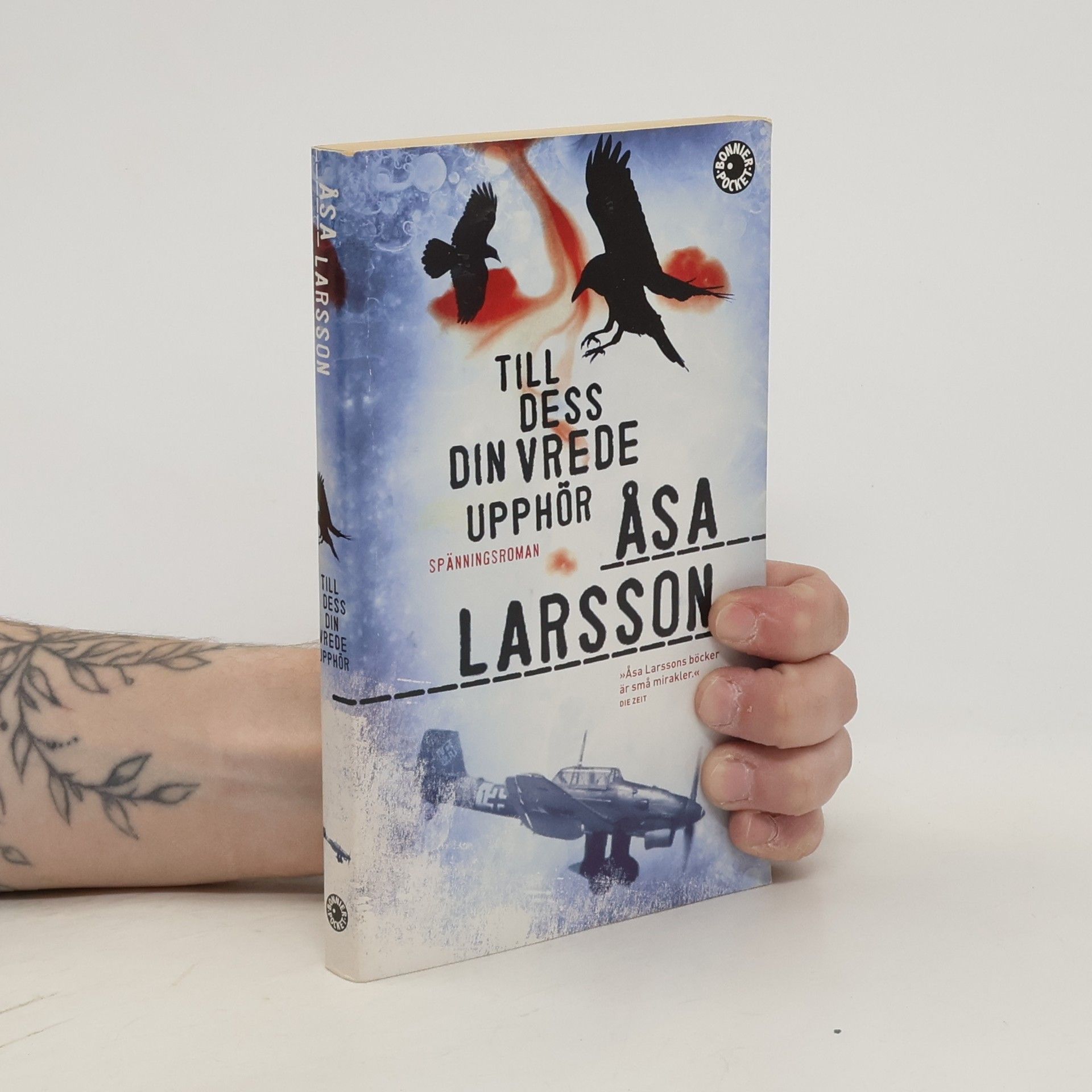 Åsa Larsson Till dess din vrede upphö