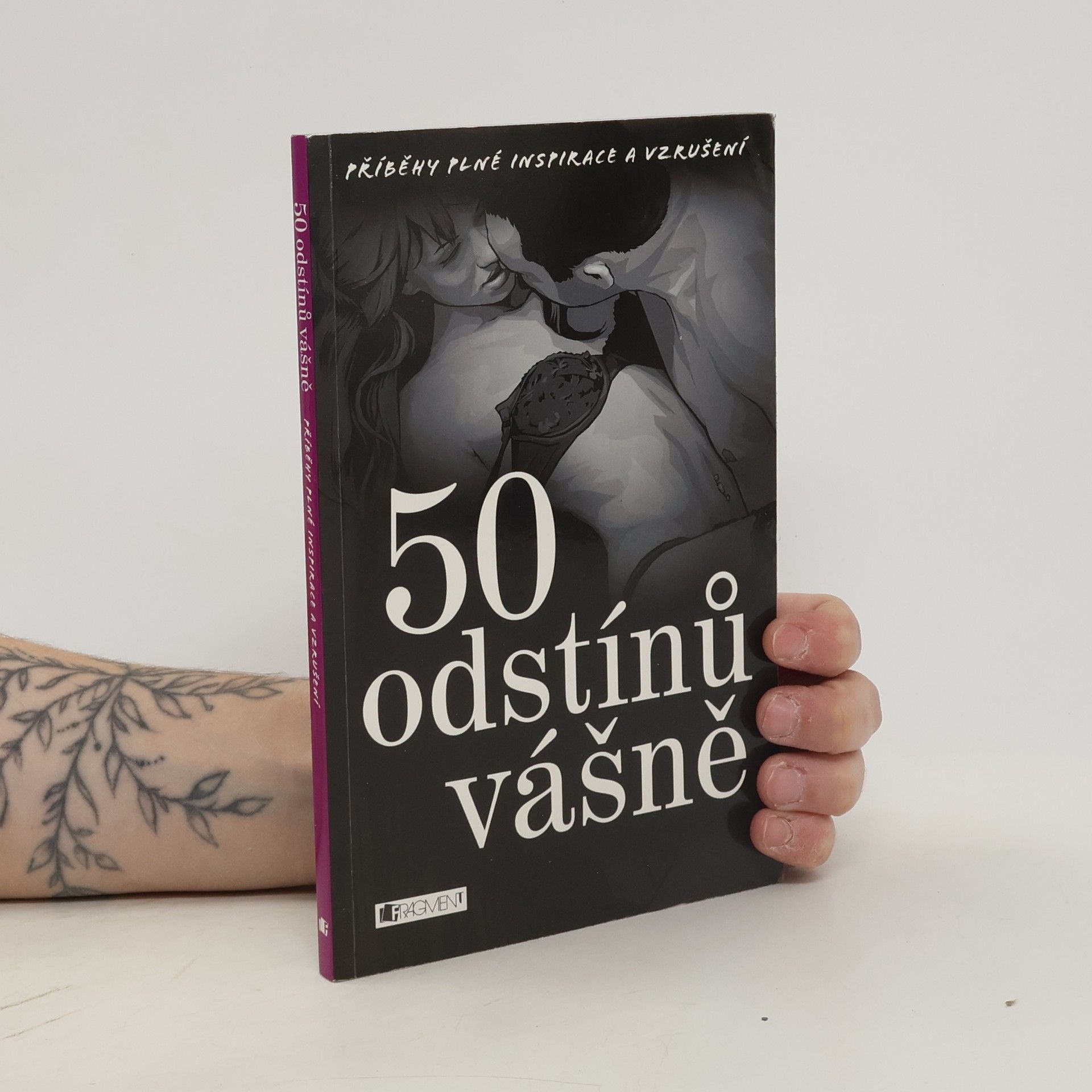 Laura Elias 50 odstínů vášně