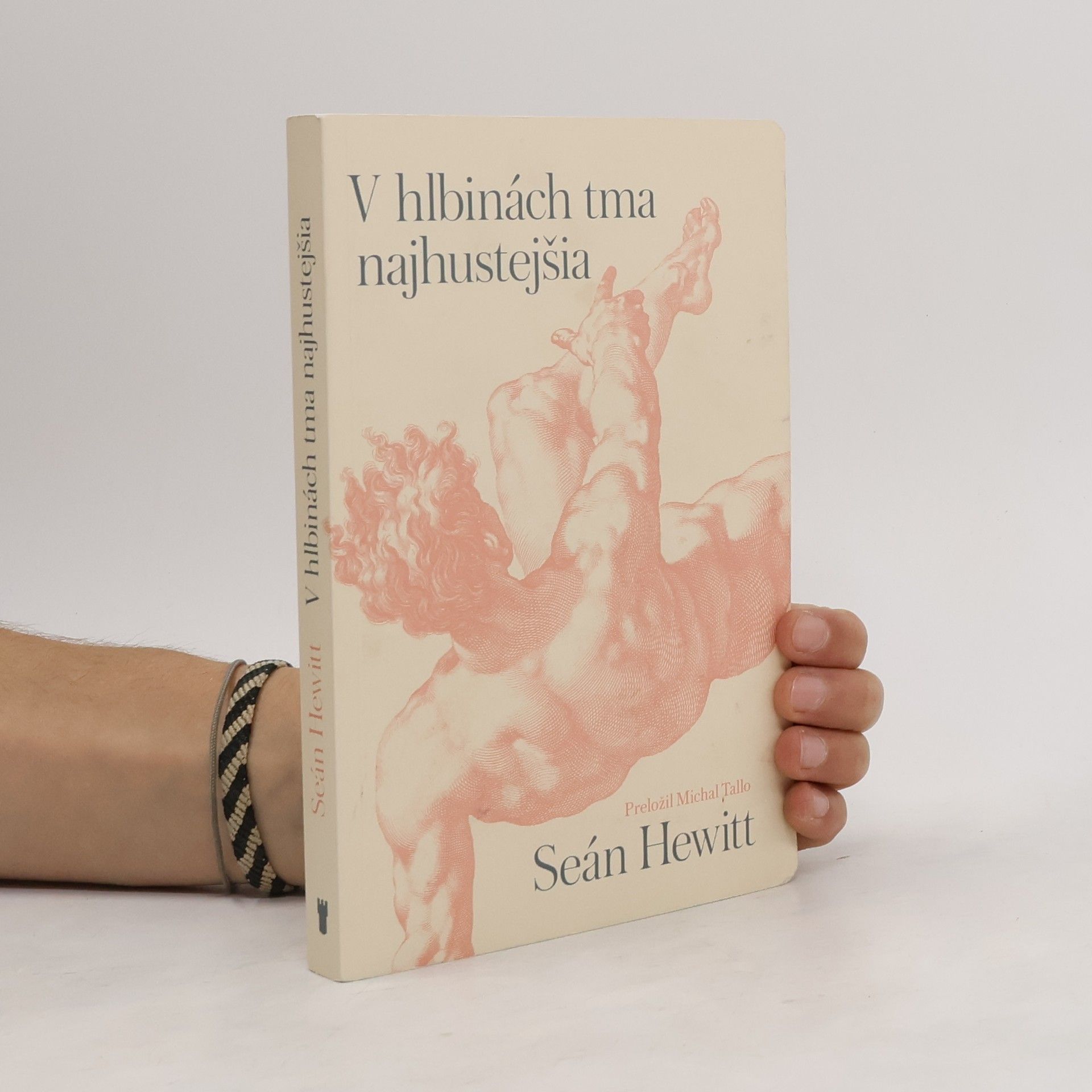 Seán Hewitt V hlbinách tma najhustejšia