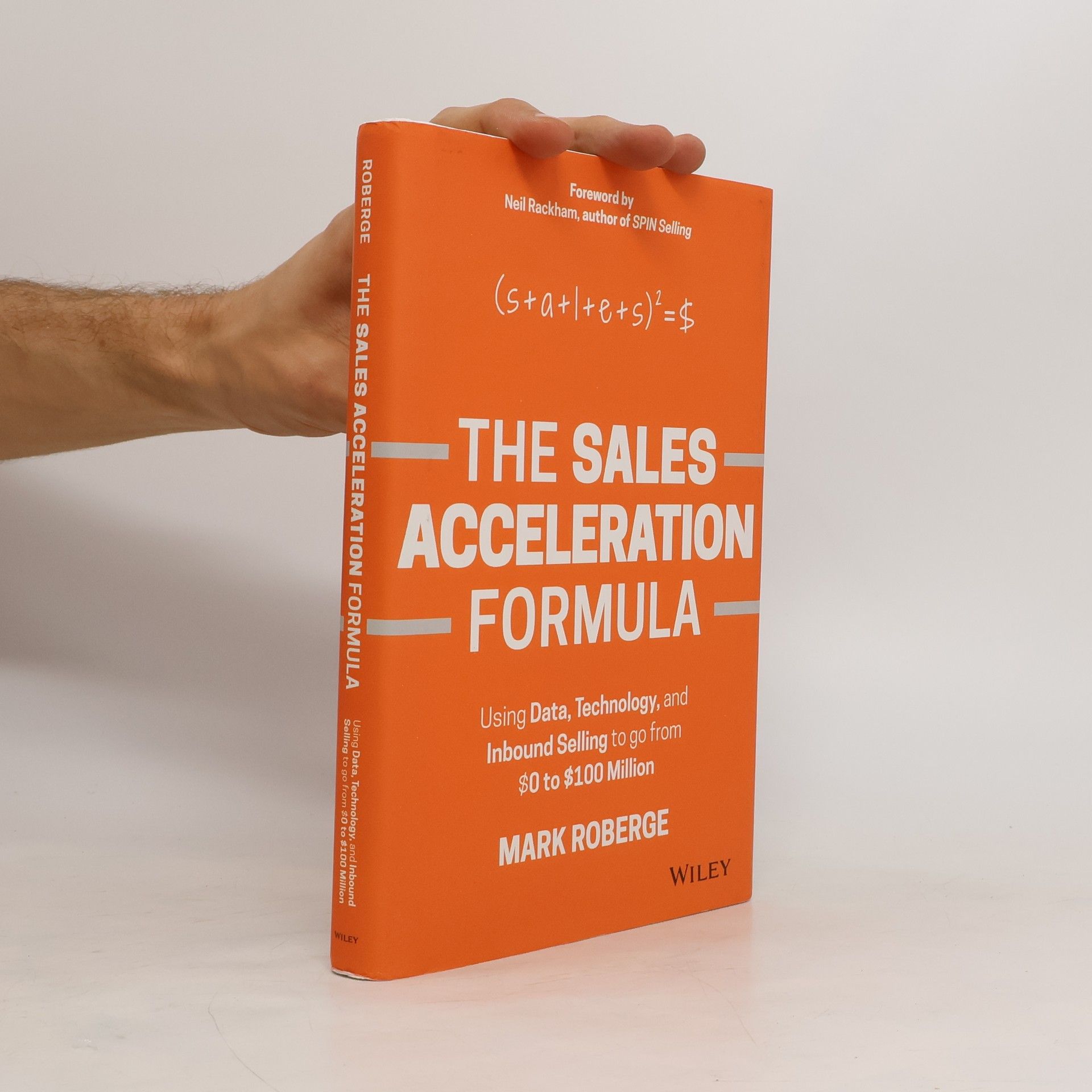 Mark Roberge The Sales Acceleration Formula