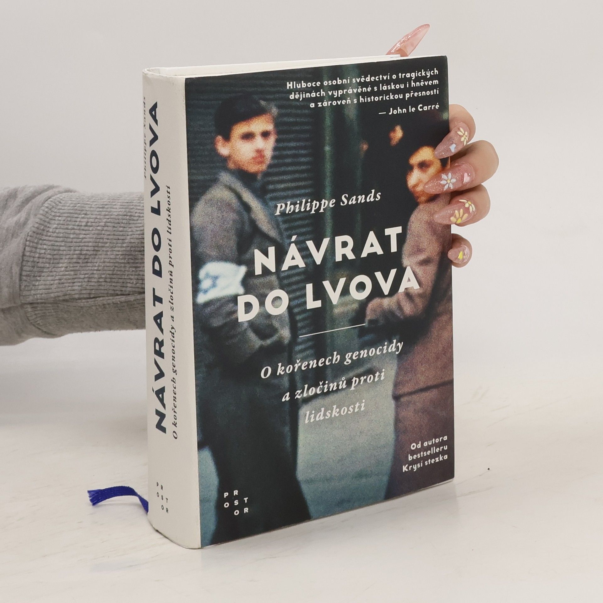 Philippe Sands Návrat do Lvova