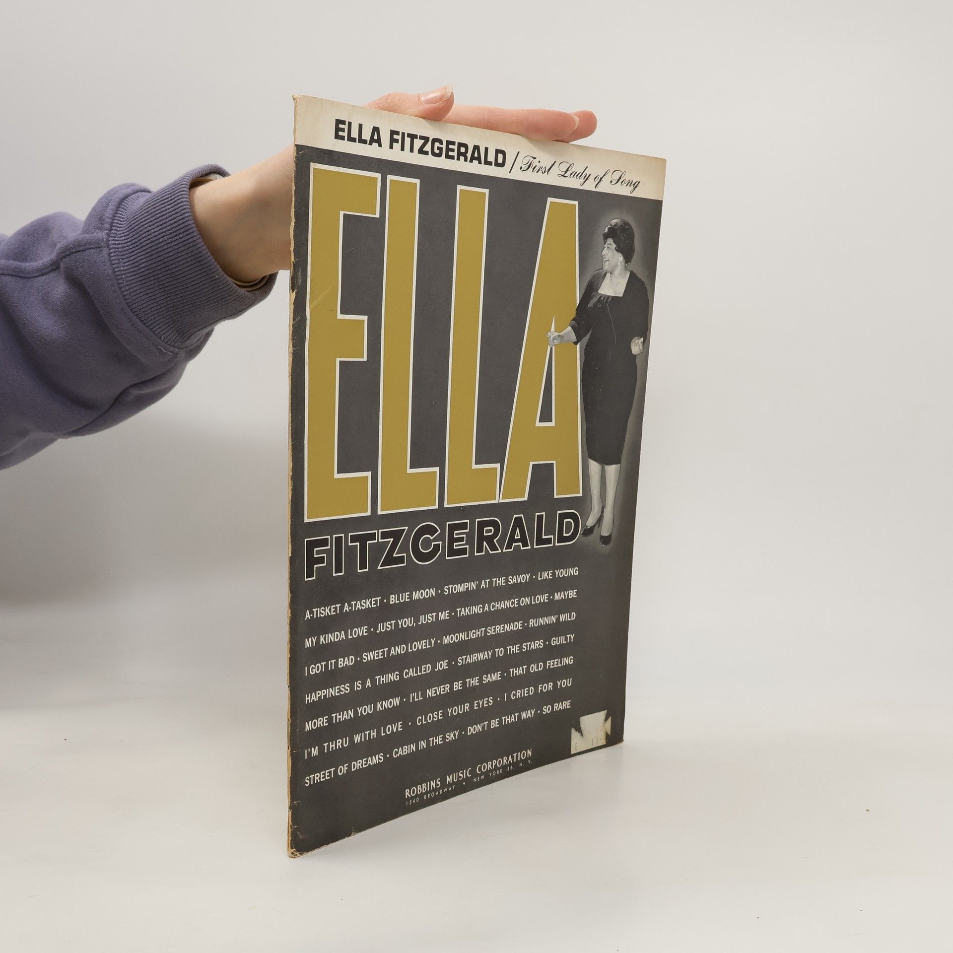 Collectif d'auteurs Ella Fitzgerald