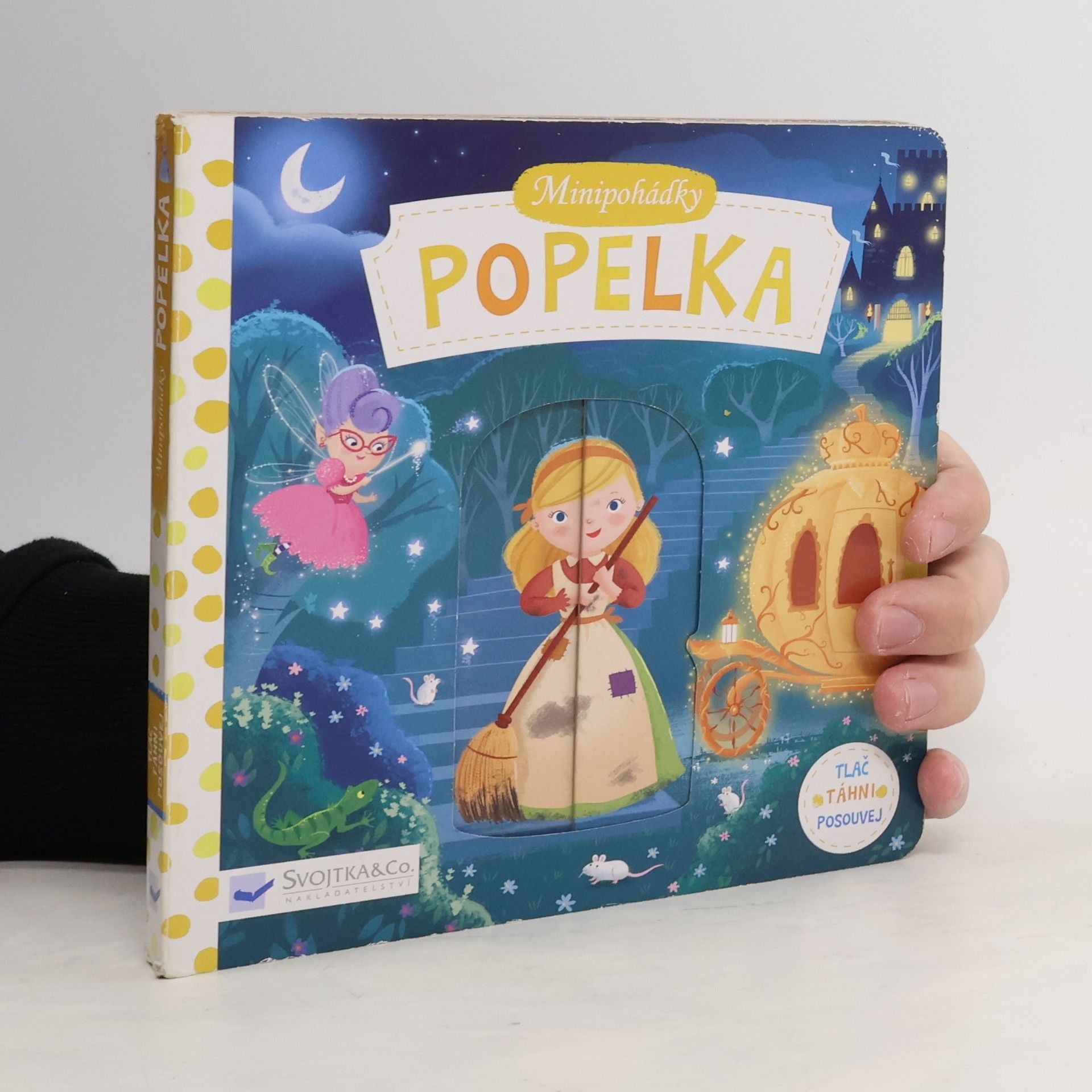 Dan Taylor Minipohádky: Popelka
