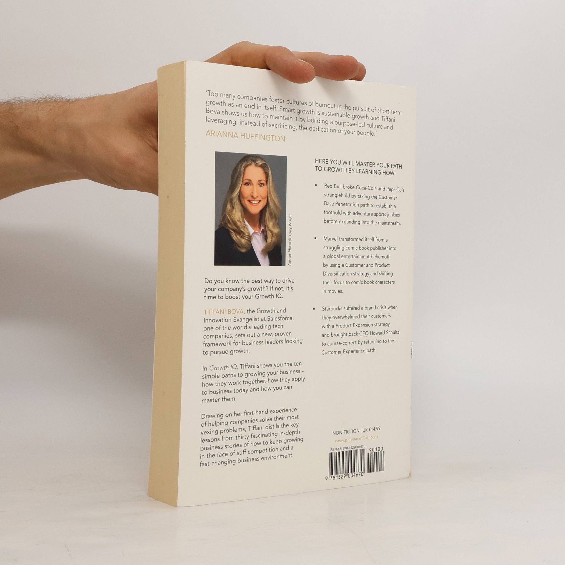Tiffani Bova Growth IQ : master the 10 paths to grow your business
