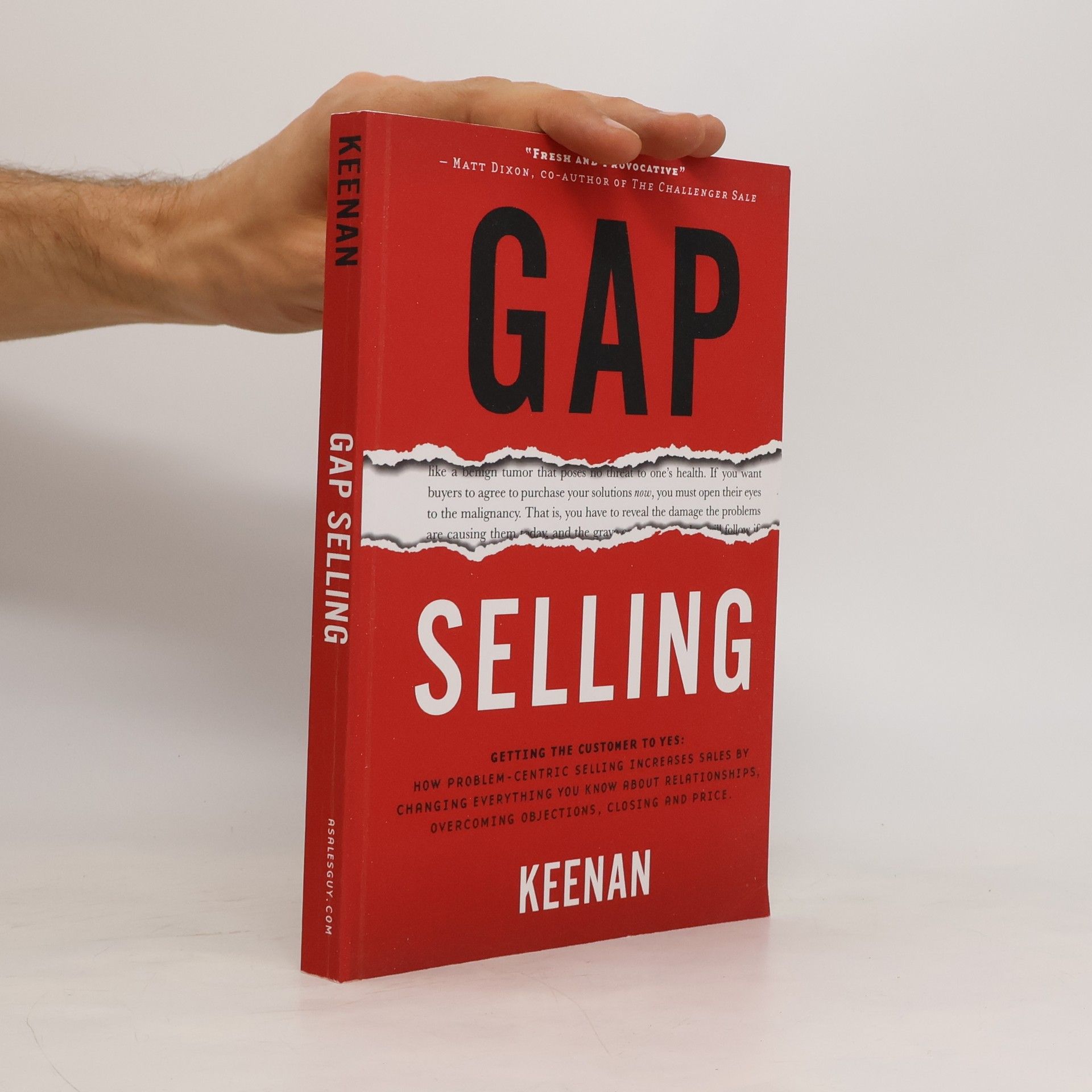 Shy Keenan Gap Selling