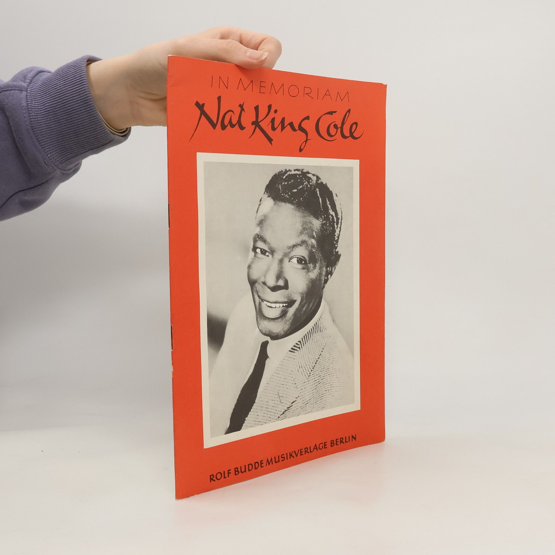 Collectif d'auteurs In Memoriam Nat King cole
