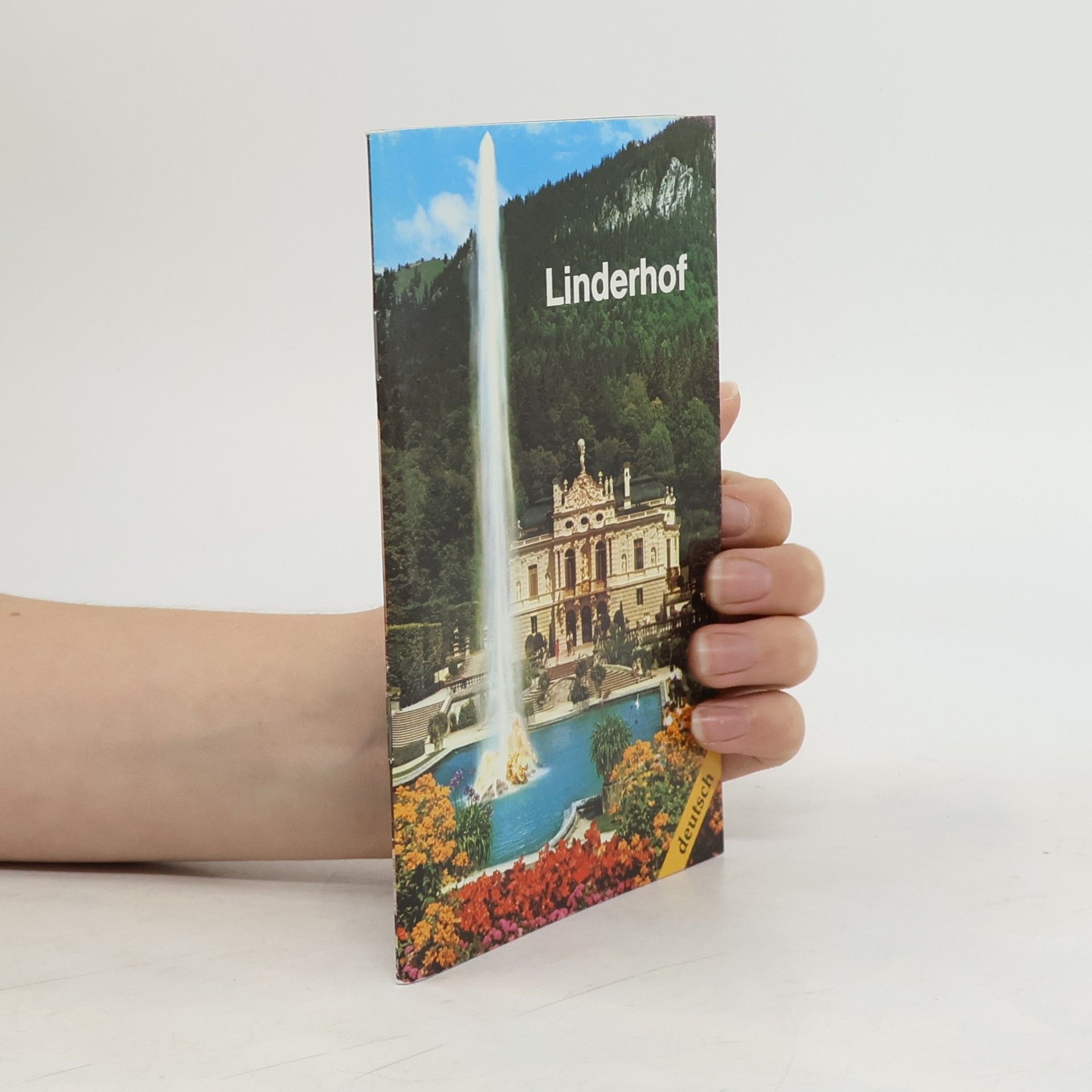Detta Petzet Schloss  Linderhof