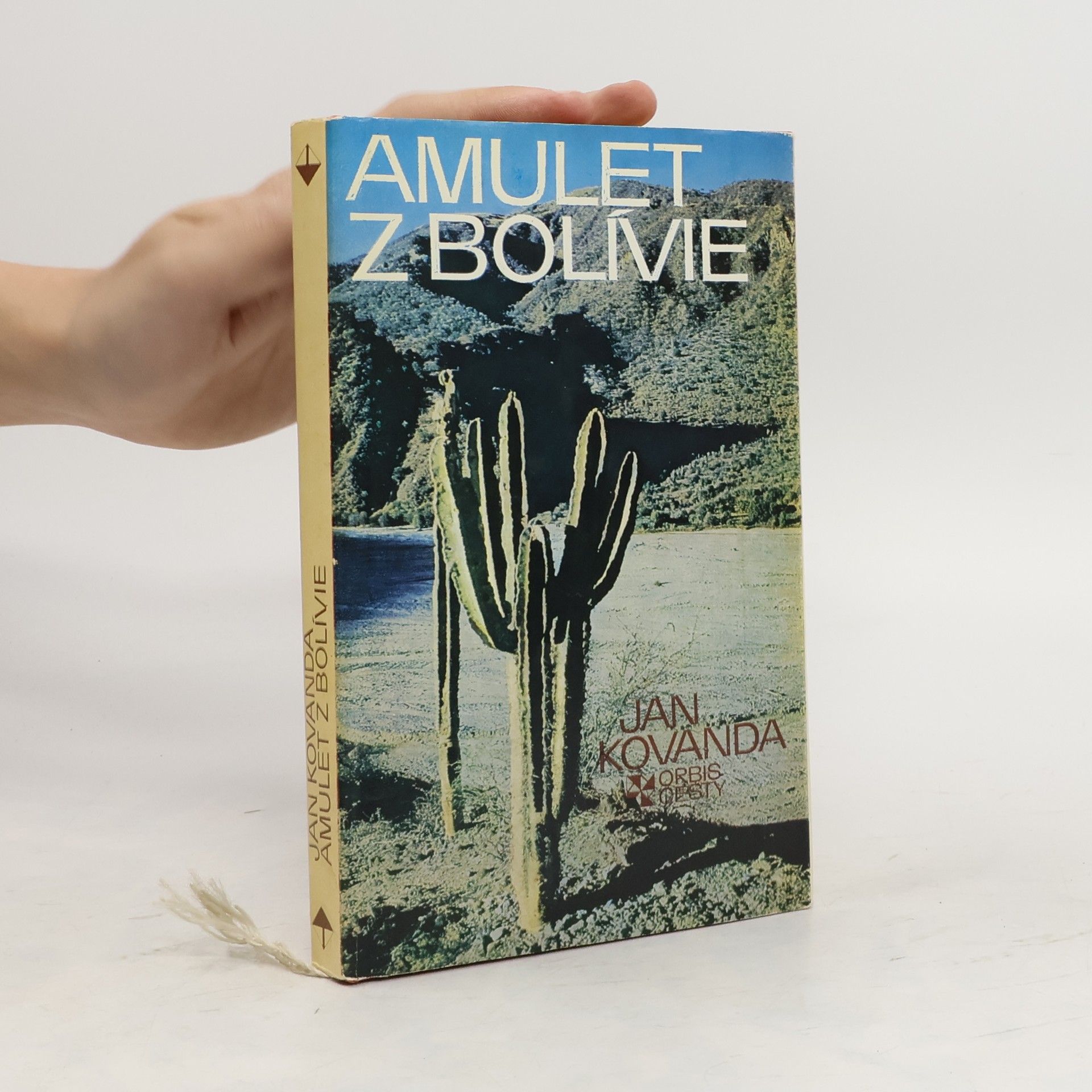 Jan Kovanda Amulet z Bolívie
