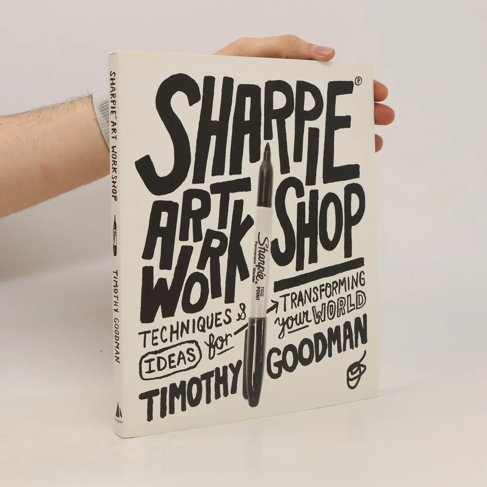 Sharpie Art Workshop | Book | Paperback | Timothy Goodman | EN